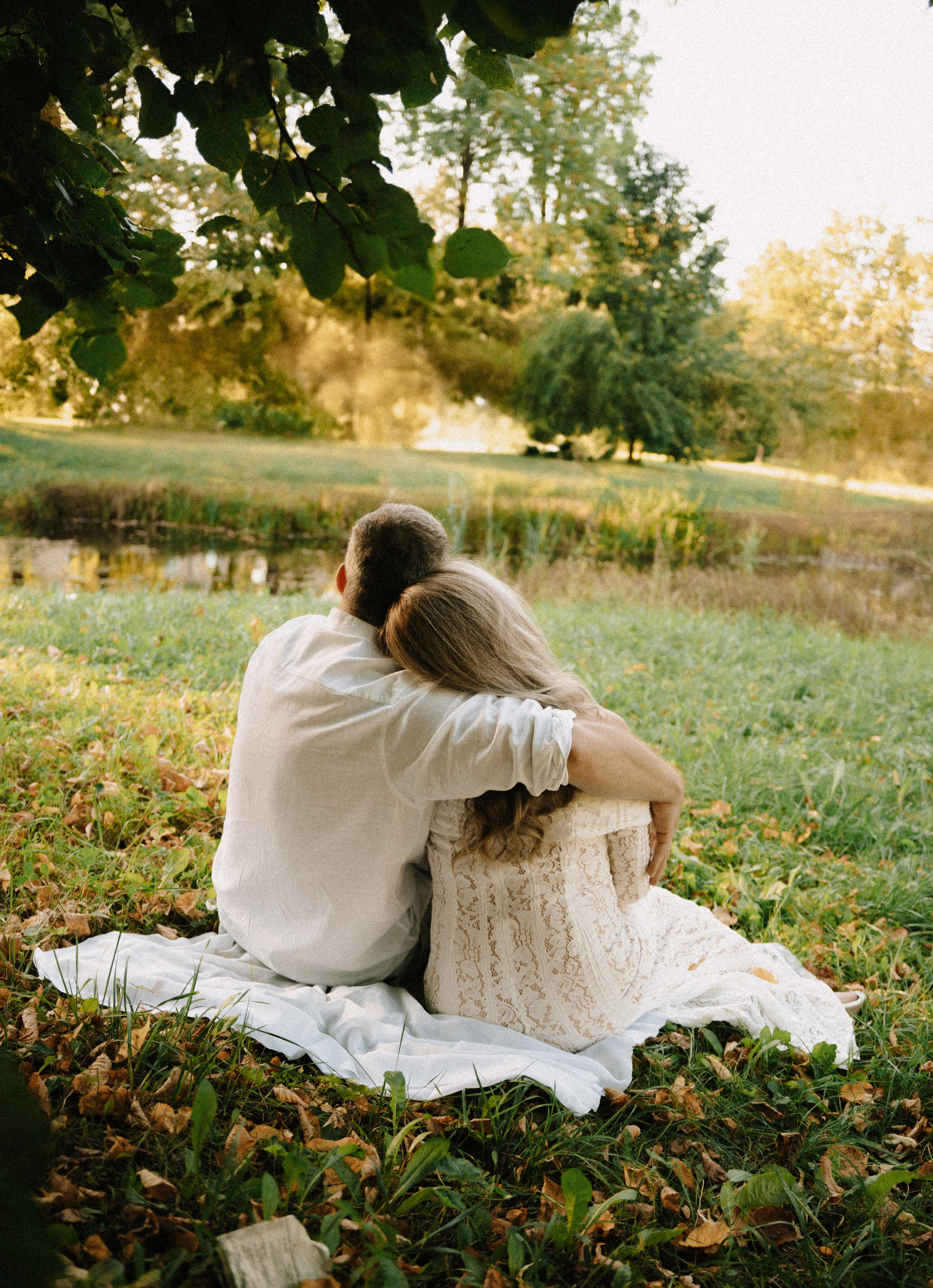 Семейная съемка в парке. Фотограф в Санкт-Петербурге Федосова Елизавета