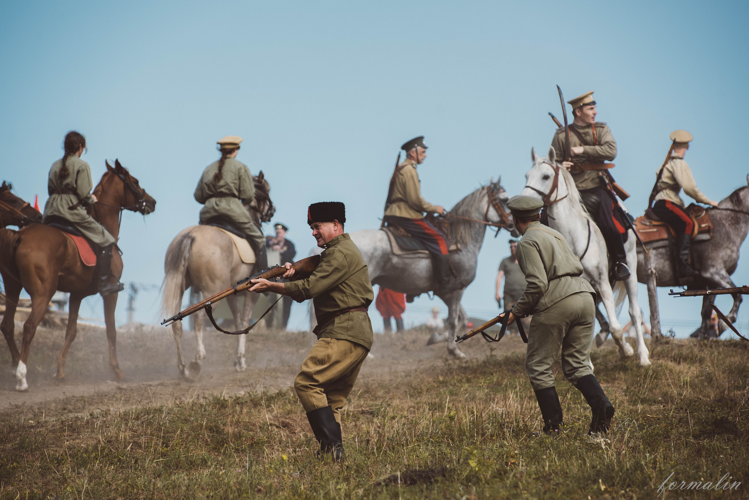 Военно-исторический фестиваль на Соколке 2023. Алиса Никитцова | Фотограф в Казани
