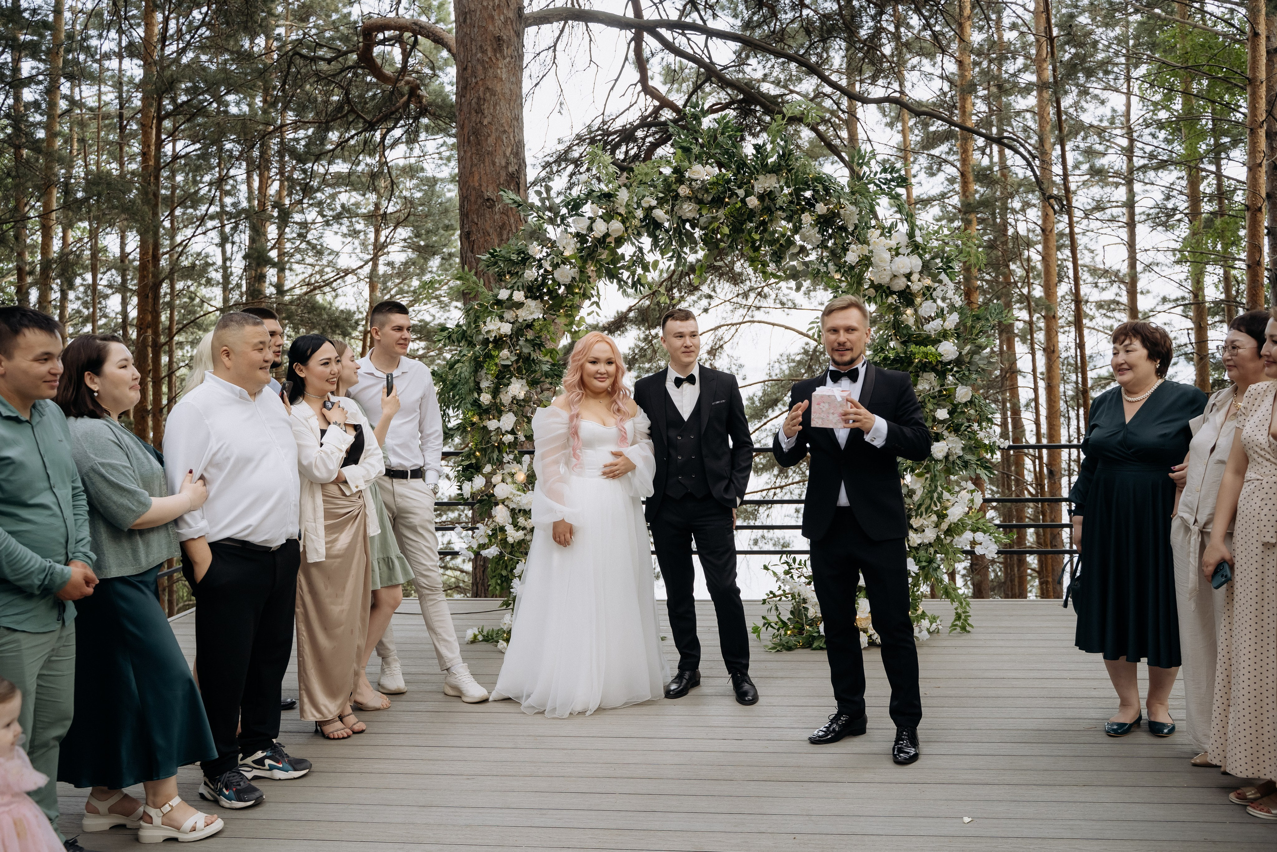 Расиль и Саша. Свадебный и семейный фотограф в Новосибирске Наталья Зорина