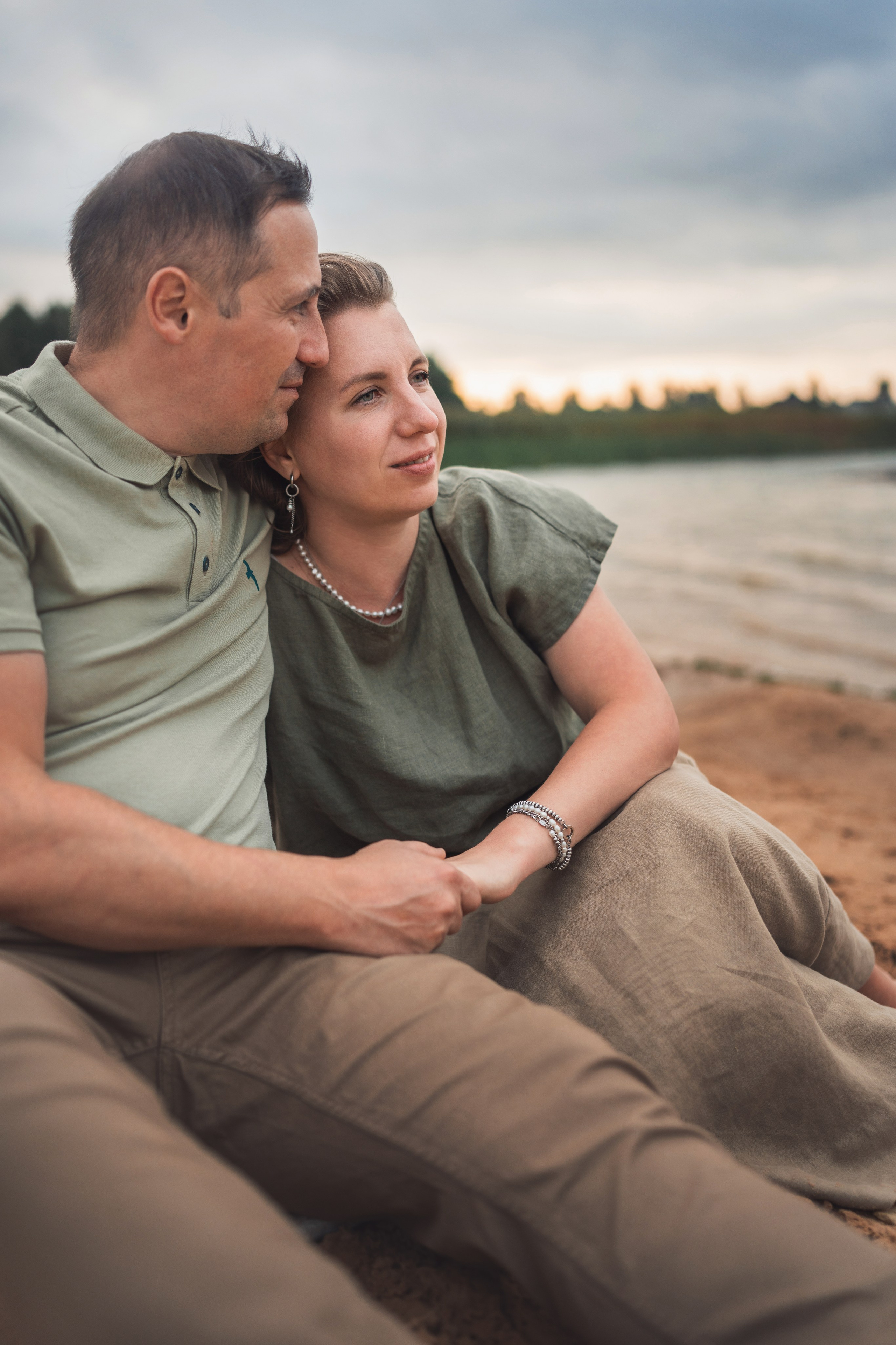 ОЗЕРО. Семья Натальи. Фотограф Марта Козел. Гродно, Беларусь