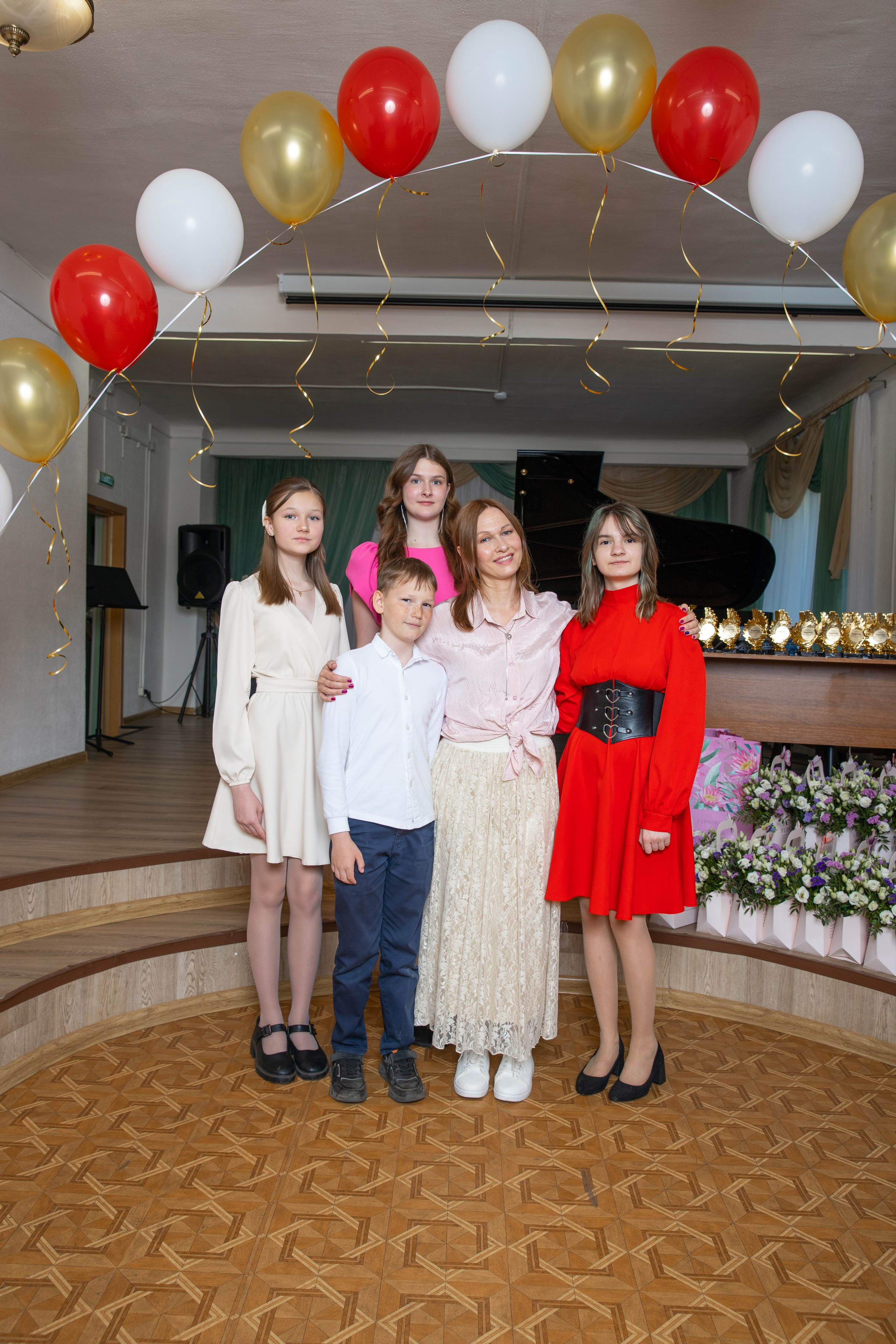 Выпускной в музыкальной школе. Фотограф в Железнодорожном и Балашихе