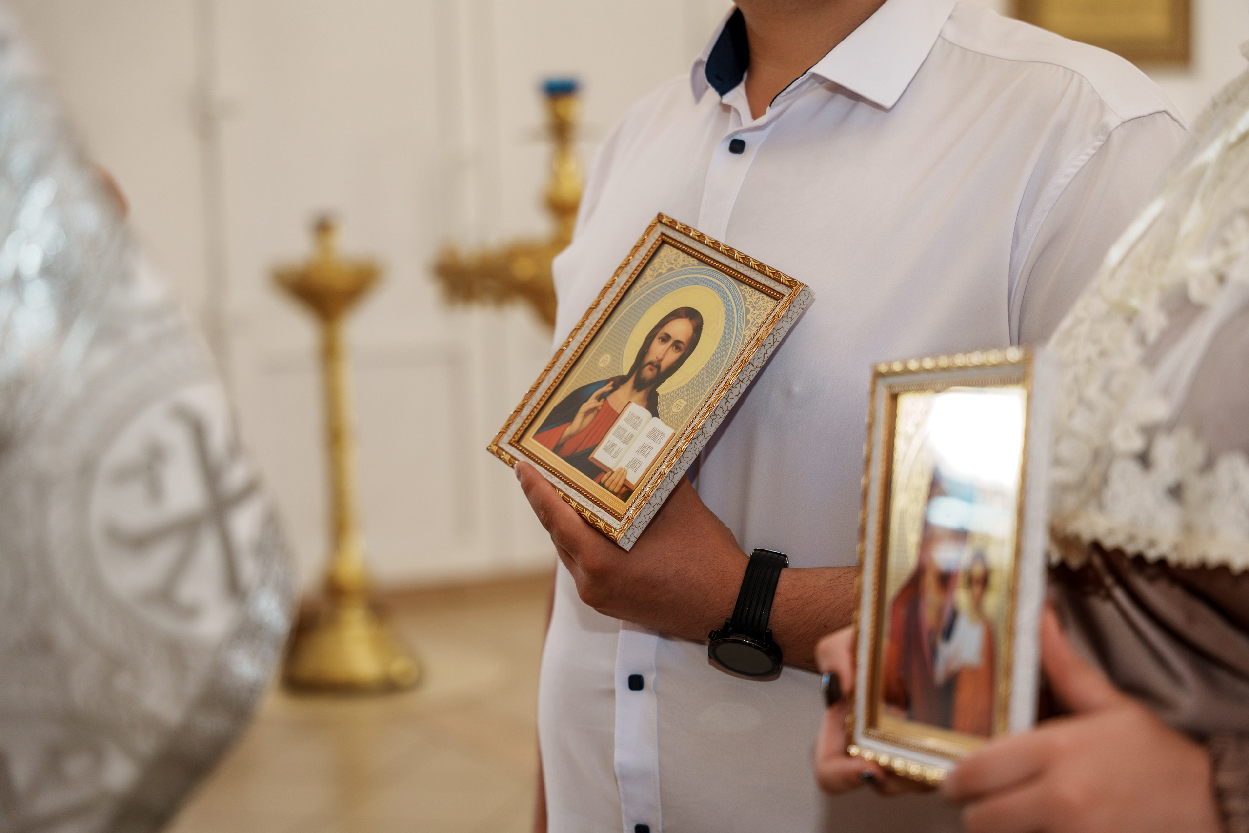 Венчание Дениса и Регины. Ольга Плаксина фотограф в Саратове