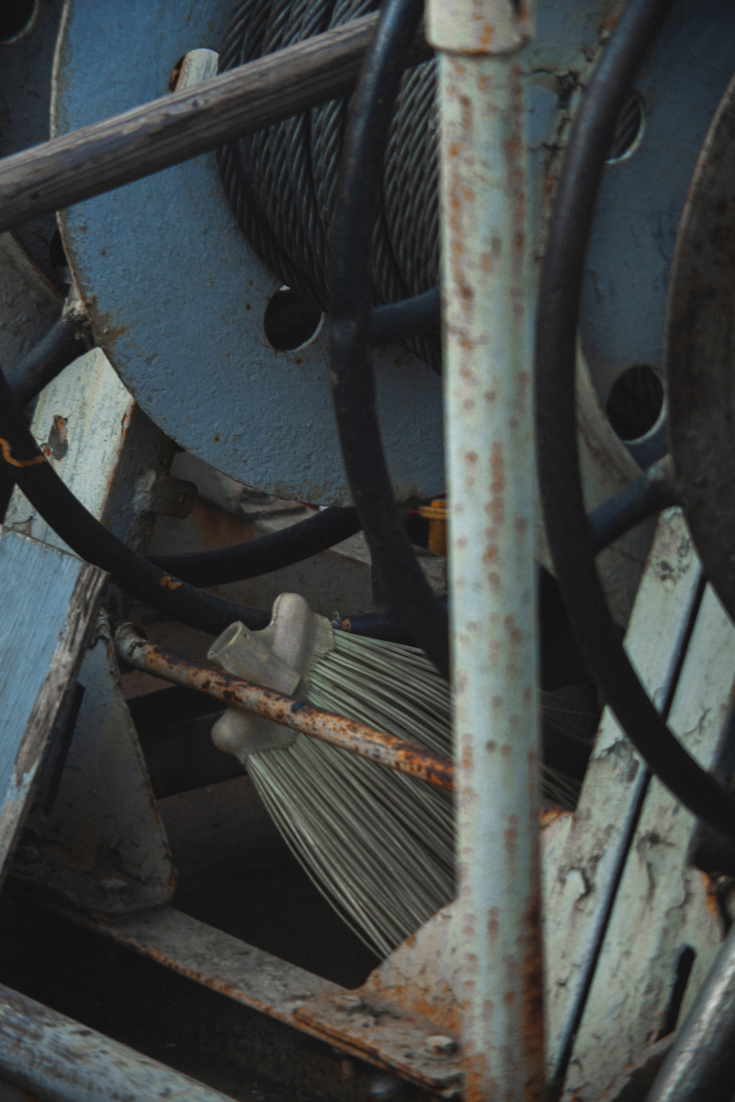 Баржа. Фотограф Адигамова Юлия в Петербурге