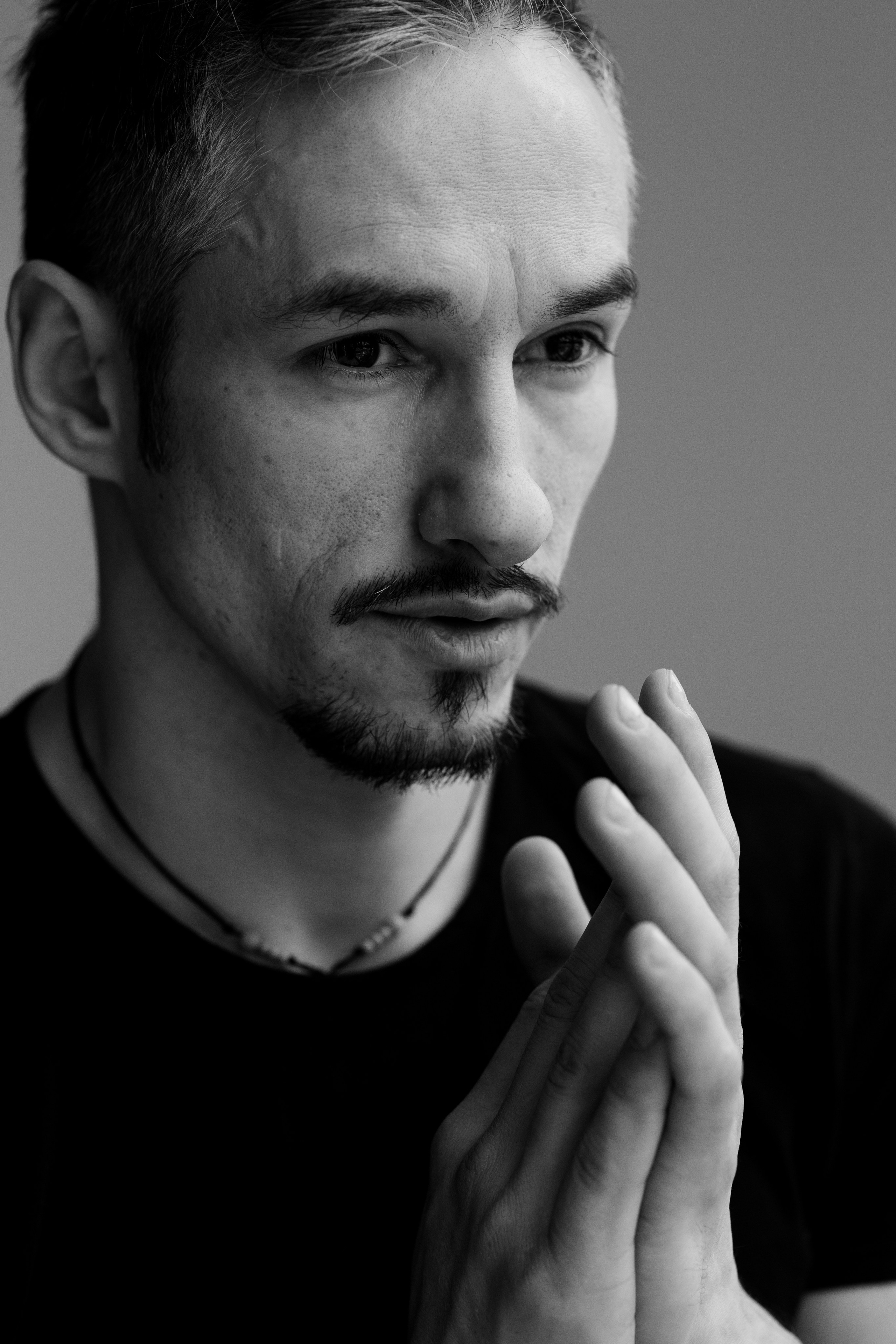 Мужской портрет. Портретный фотограф в Москве Надежда Никитина