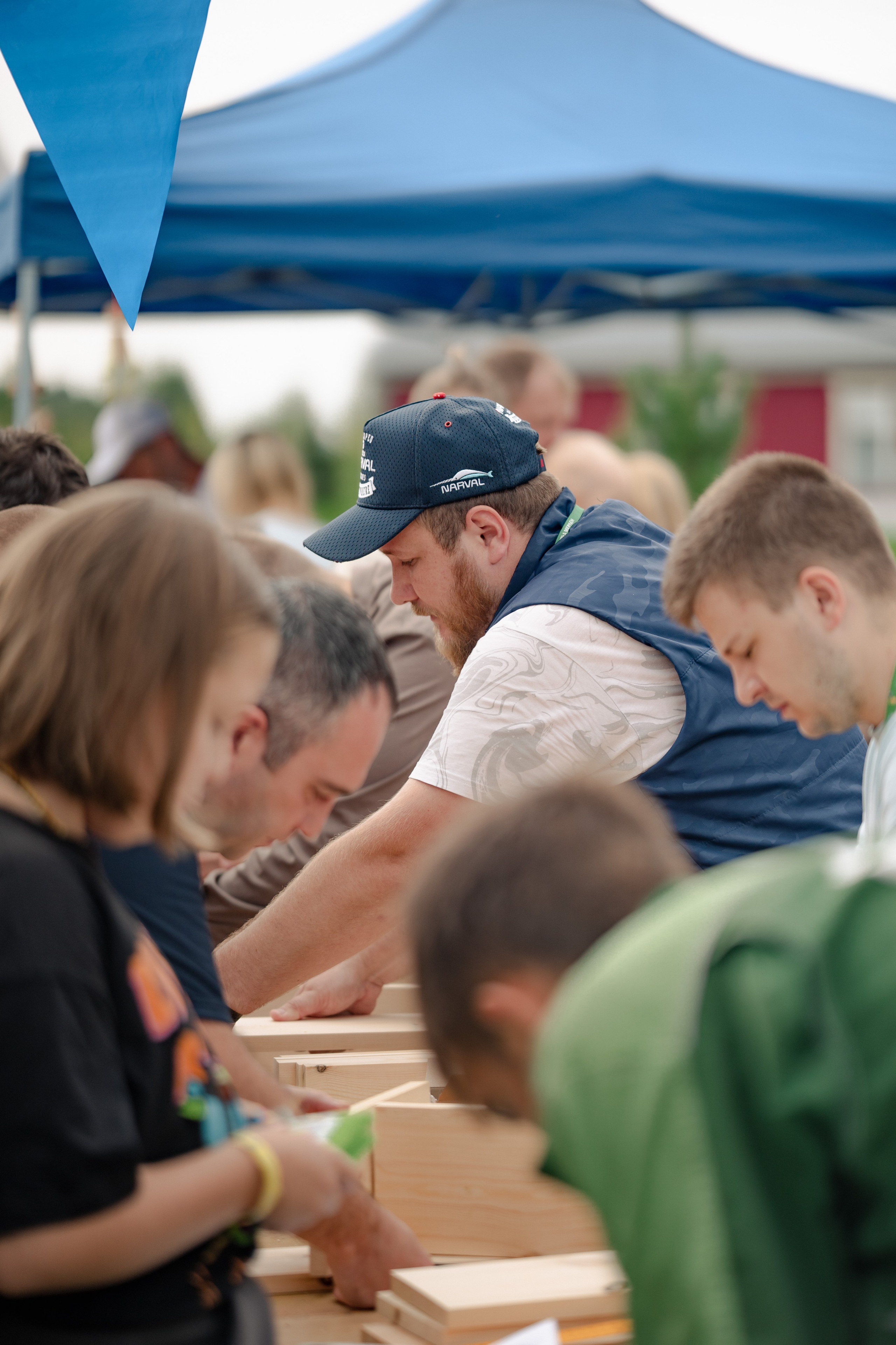 Фоторепортаж из Деревни Мира