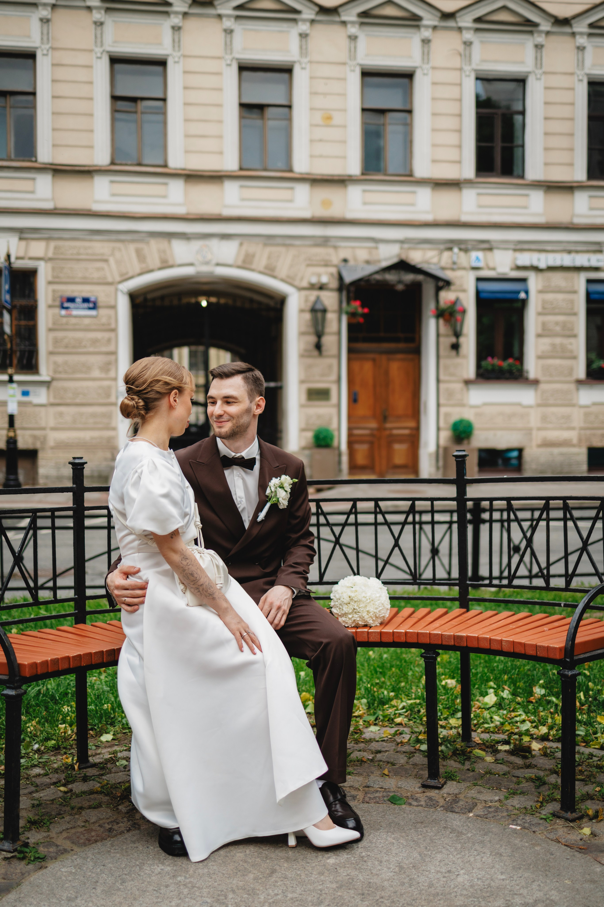 Александр и Татьяна — ДБ№ 2. Боженова Елена фотограф Санкт-Петербург