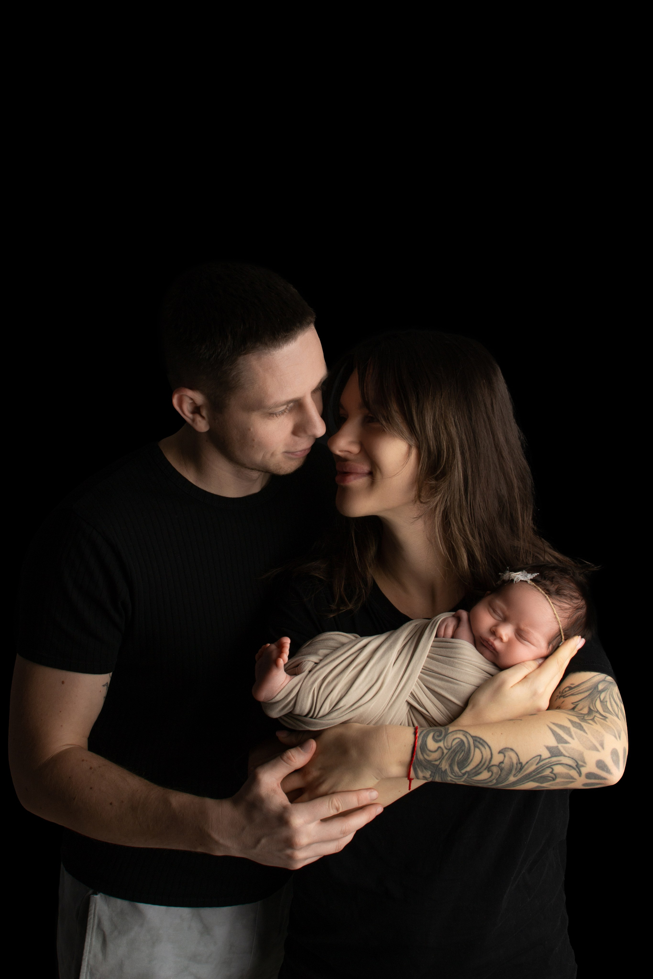 Фото новорождённых. Фотограф новорождённых в Новомосковске Яна Иванушкина