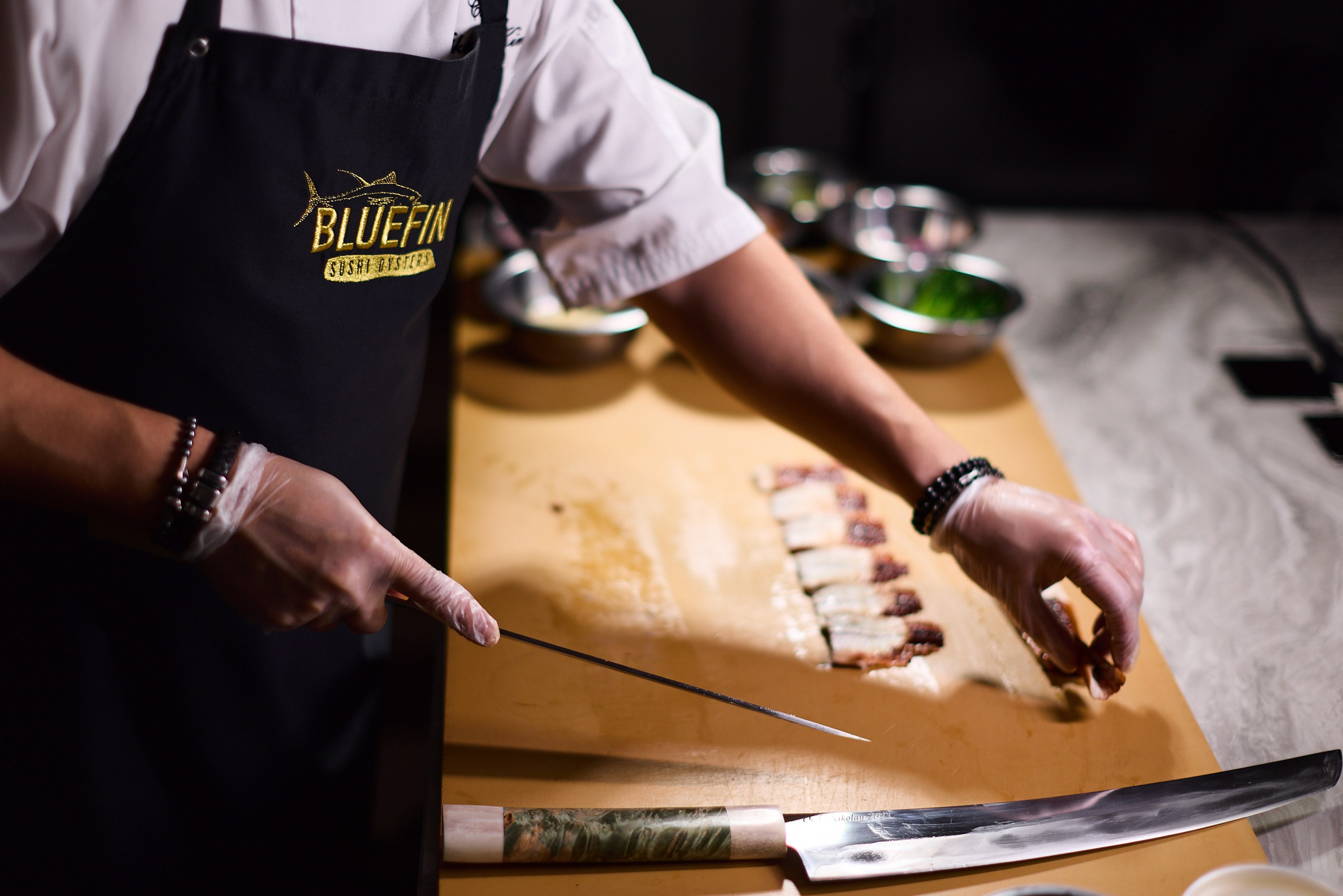 Бэкстейдж для BLUEFIN. Еремина Катерина