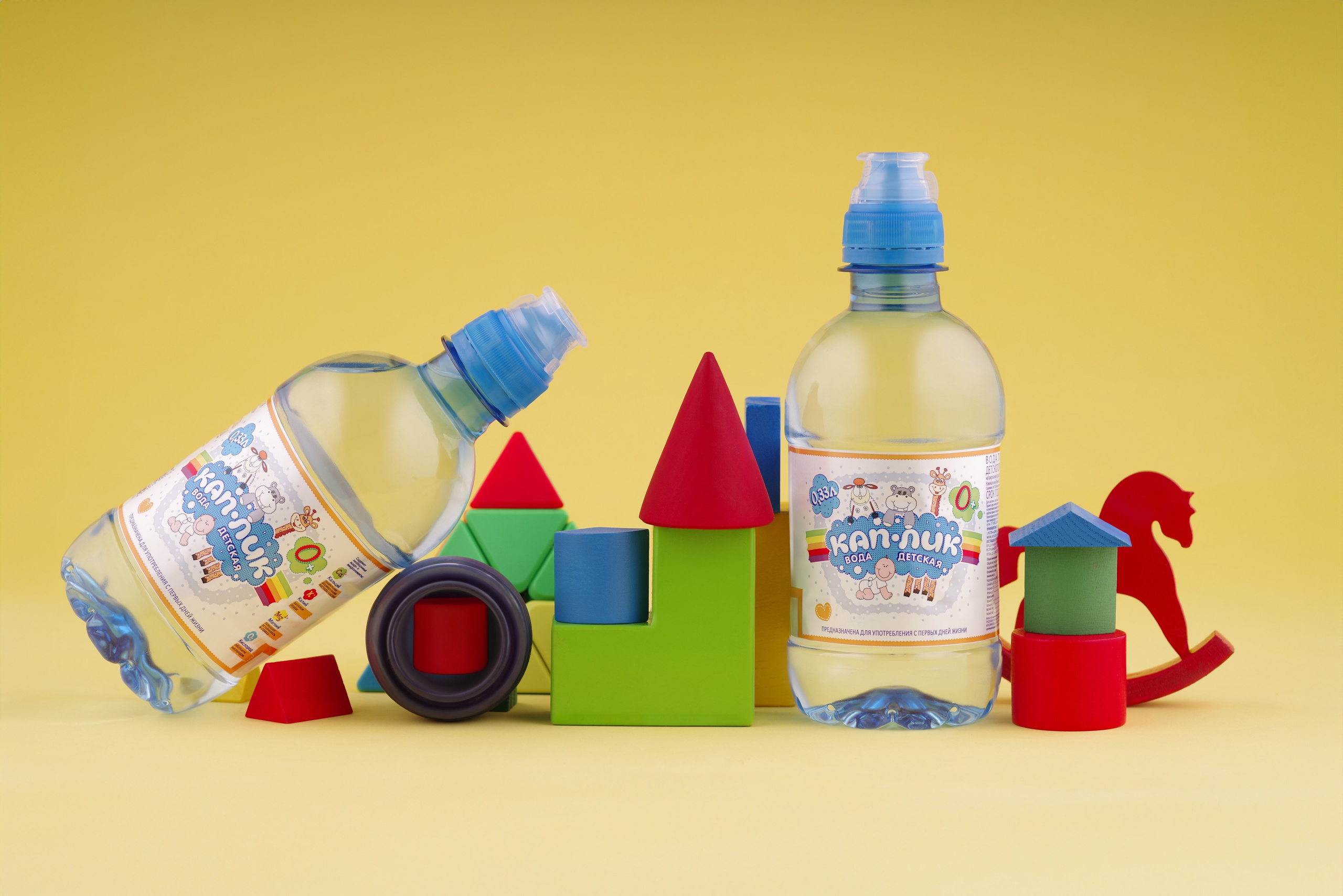 Предметная и рекламная съёмка бутылок в Ростове-на-Дону