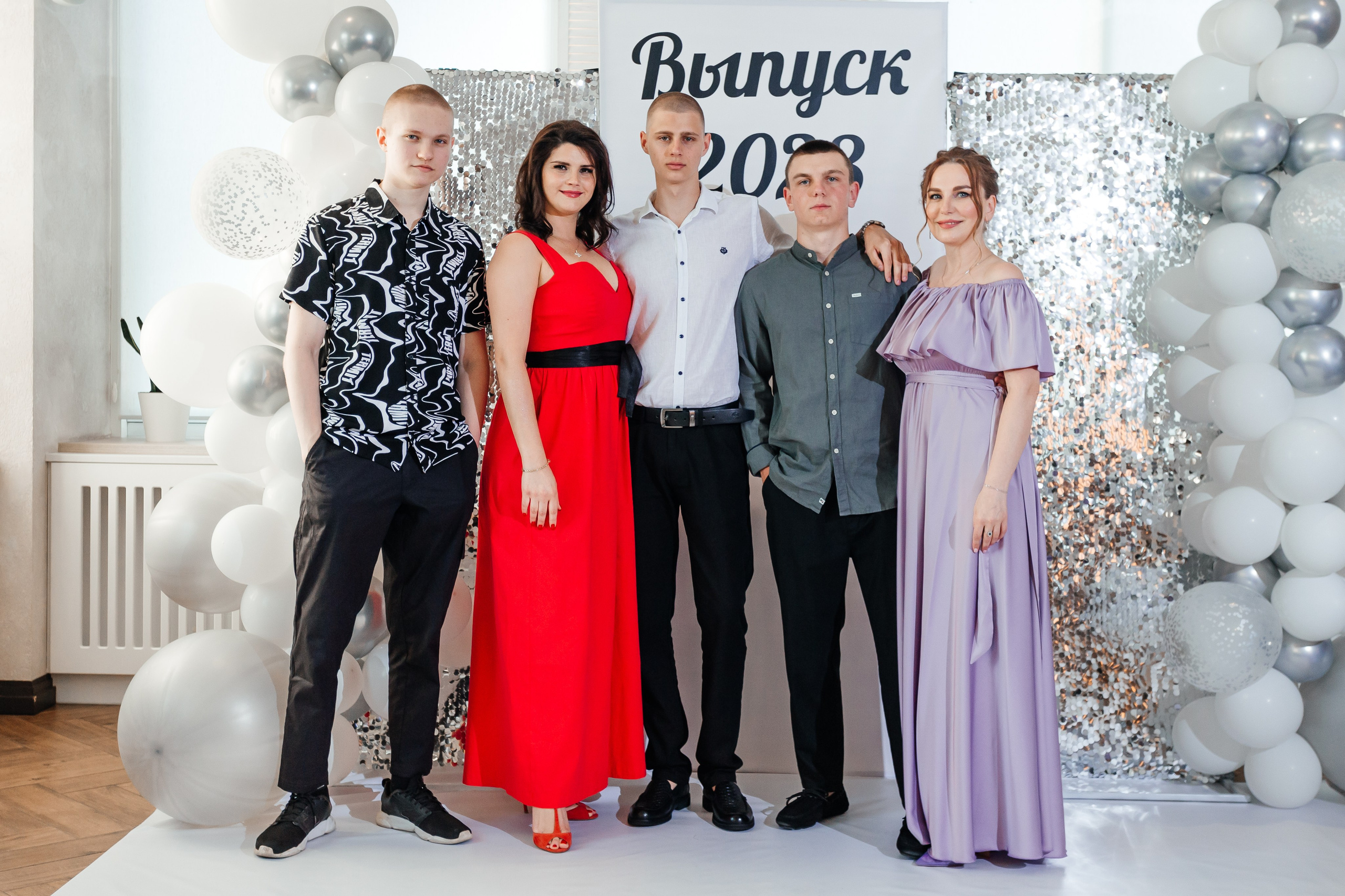 Выпускной 11 «А». Школа № 42. Свадебный фотограф в Краснодаре Николай Крауз