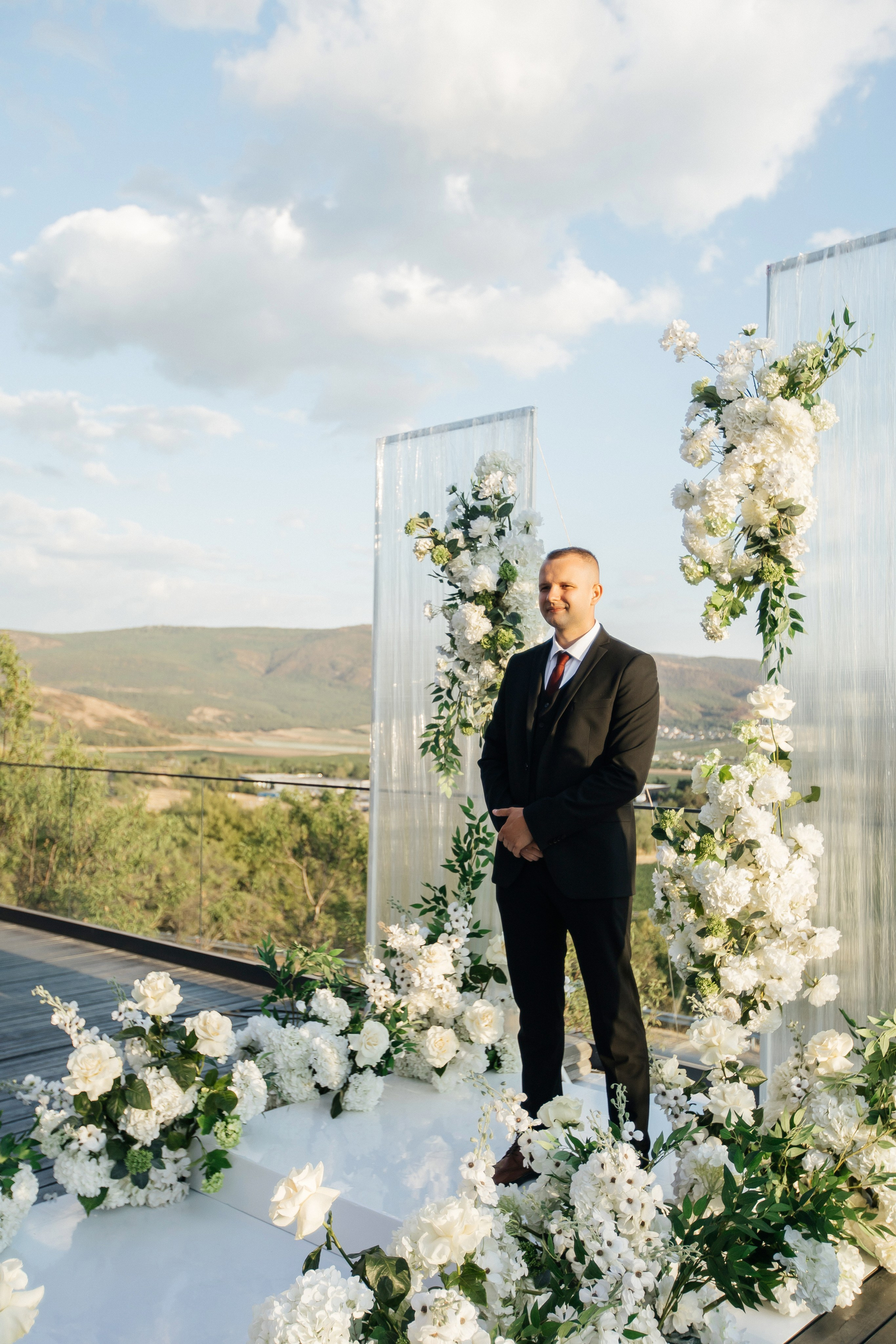 Андрей и Алина. Винодельня 78 Балаклава. Фотограф Анна Лейман. Севастополь
