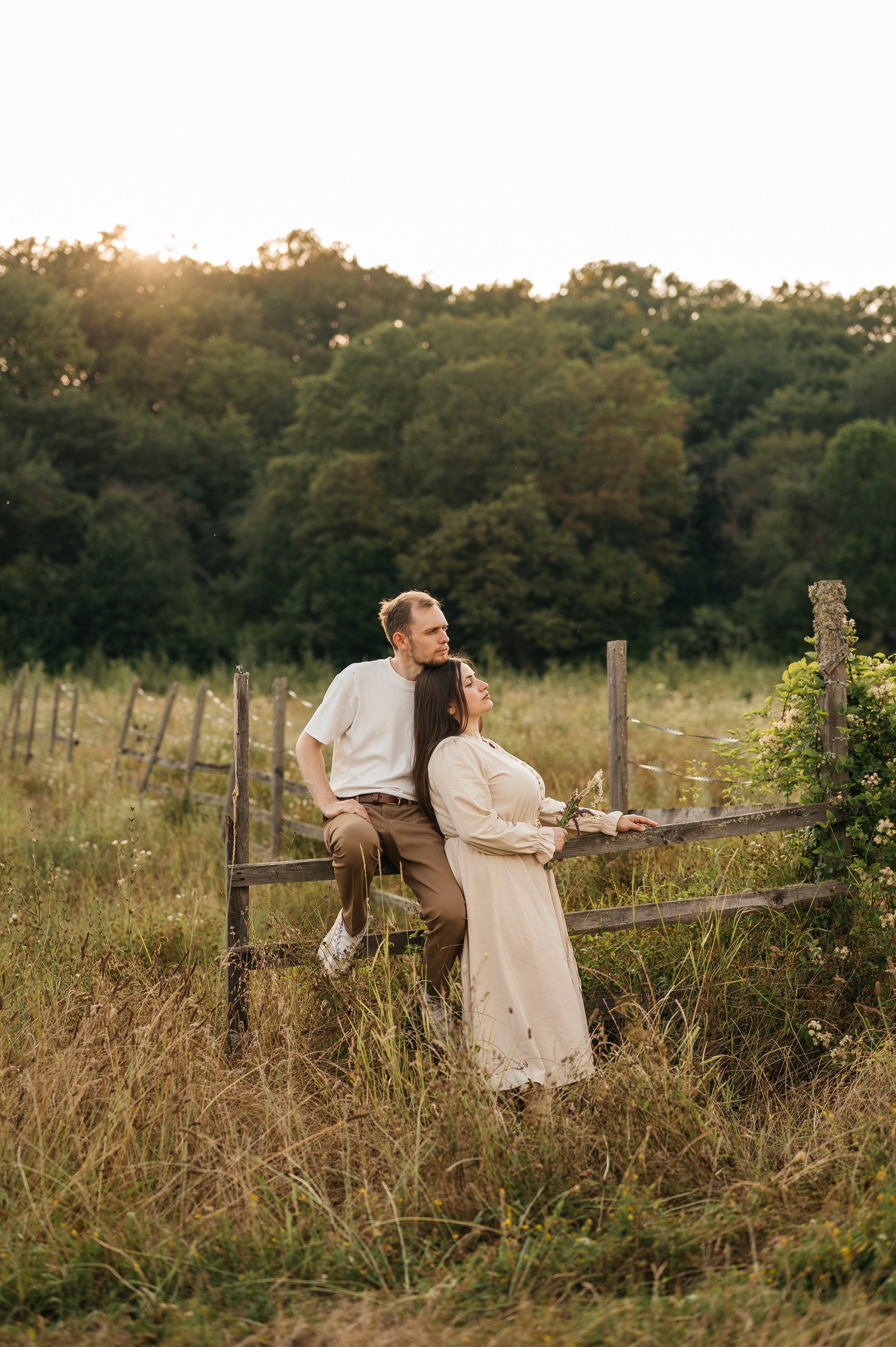 Love story в поле 🌾. Свадебный и семейный фотограф в Краснодаре Алина Мельник