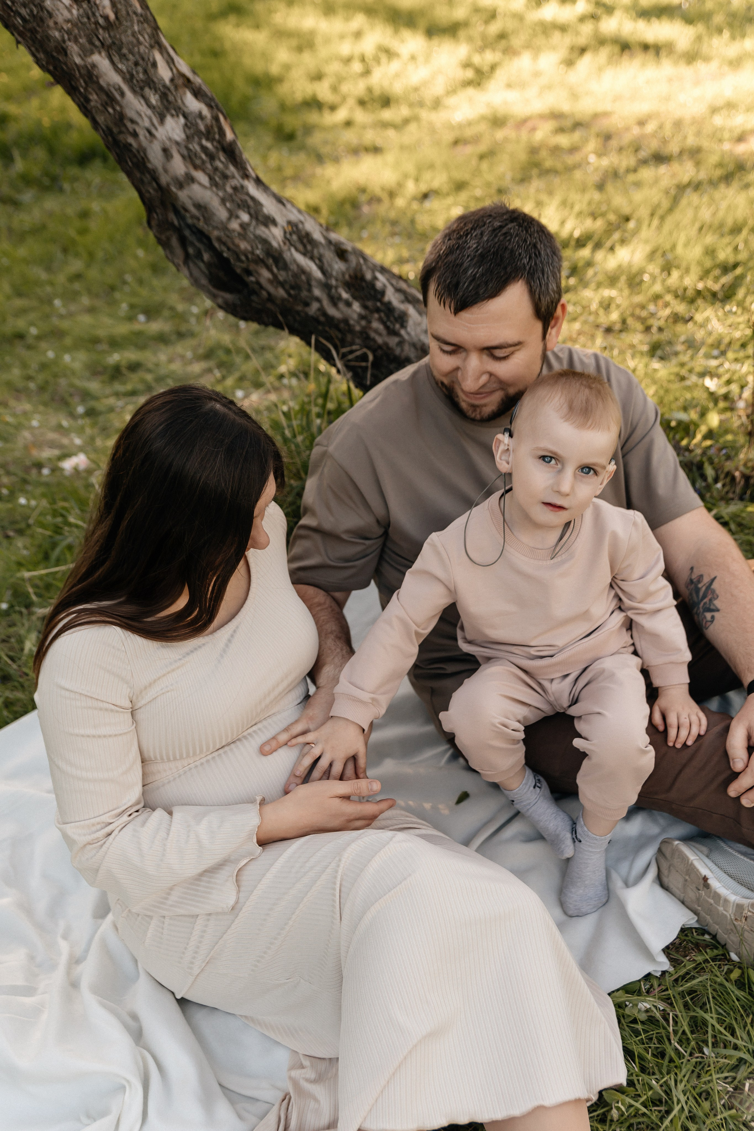 Наталия, Сергей и Максим. Семейный фотограф Минск Усова Ольга
