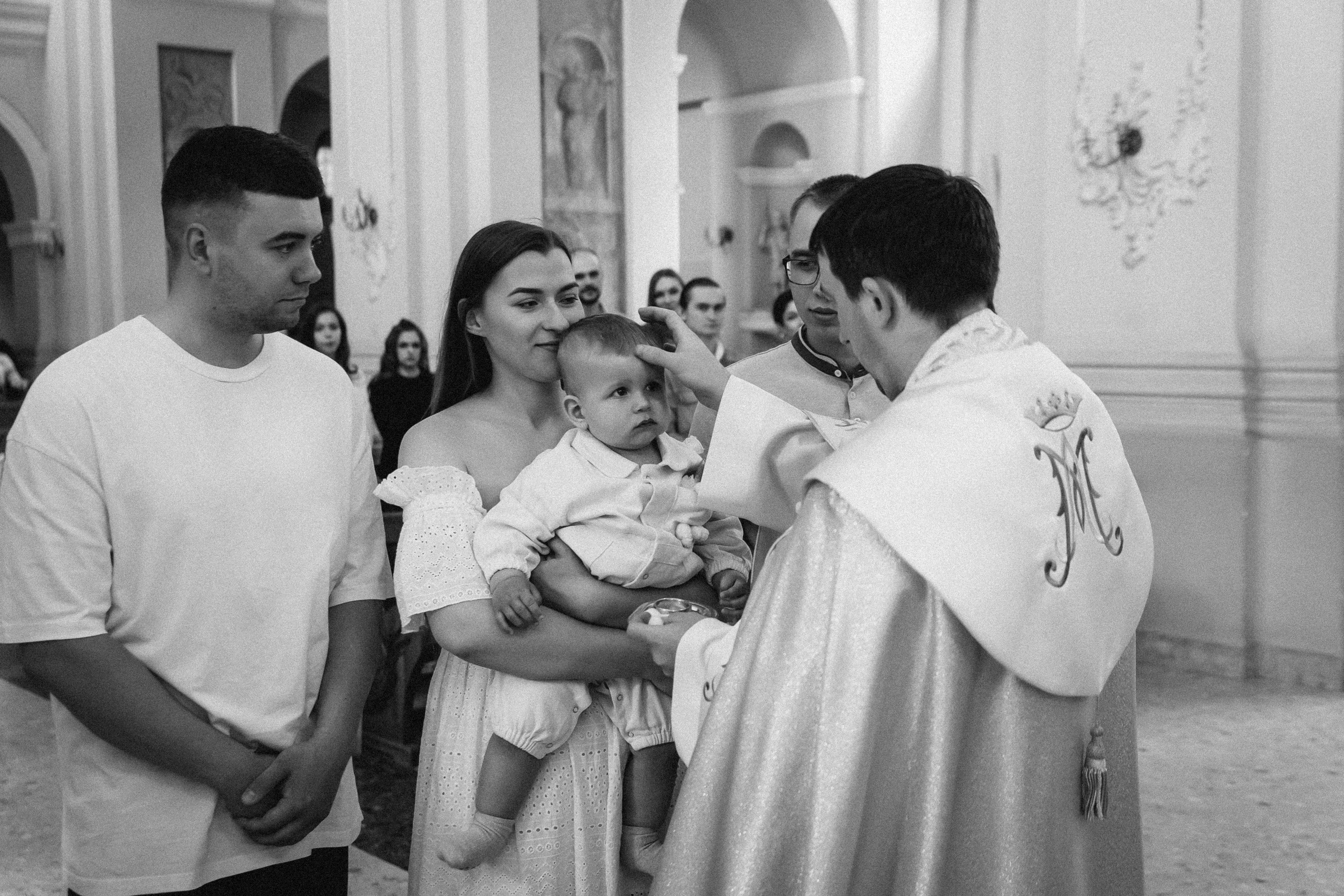 Крещение Макара. Семейный фотограф Минск Усова Ольга