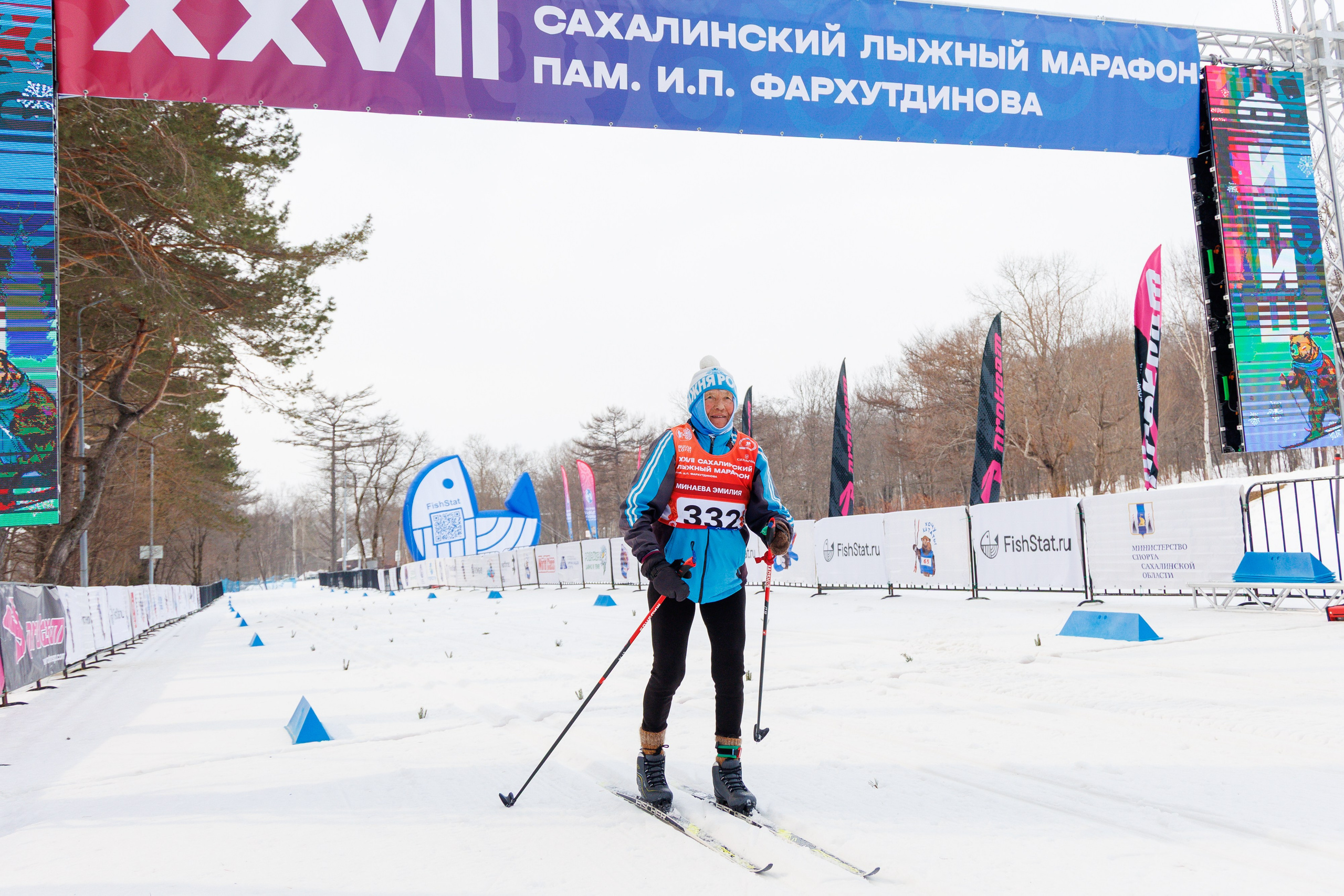 ХХVII Лыжный марафон пам. Фархутдинова | Сахалин 2026. Свадебный, семейный и репортажный фотограф в Южно-Сахалинске Артур Петросян