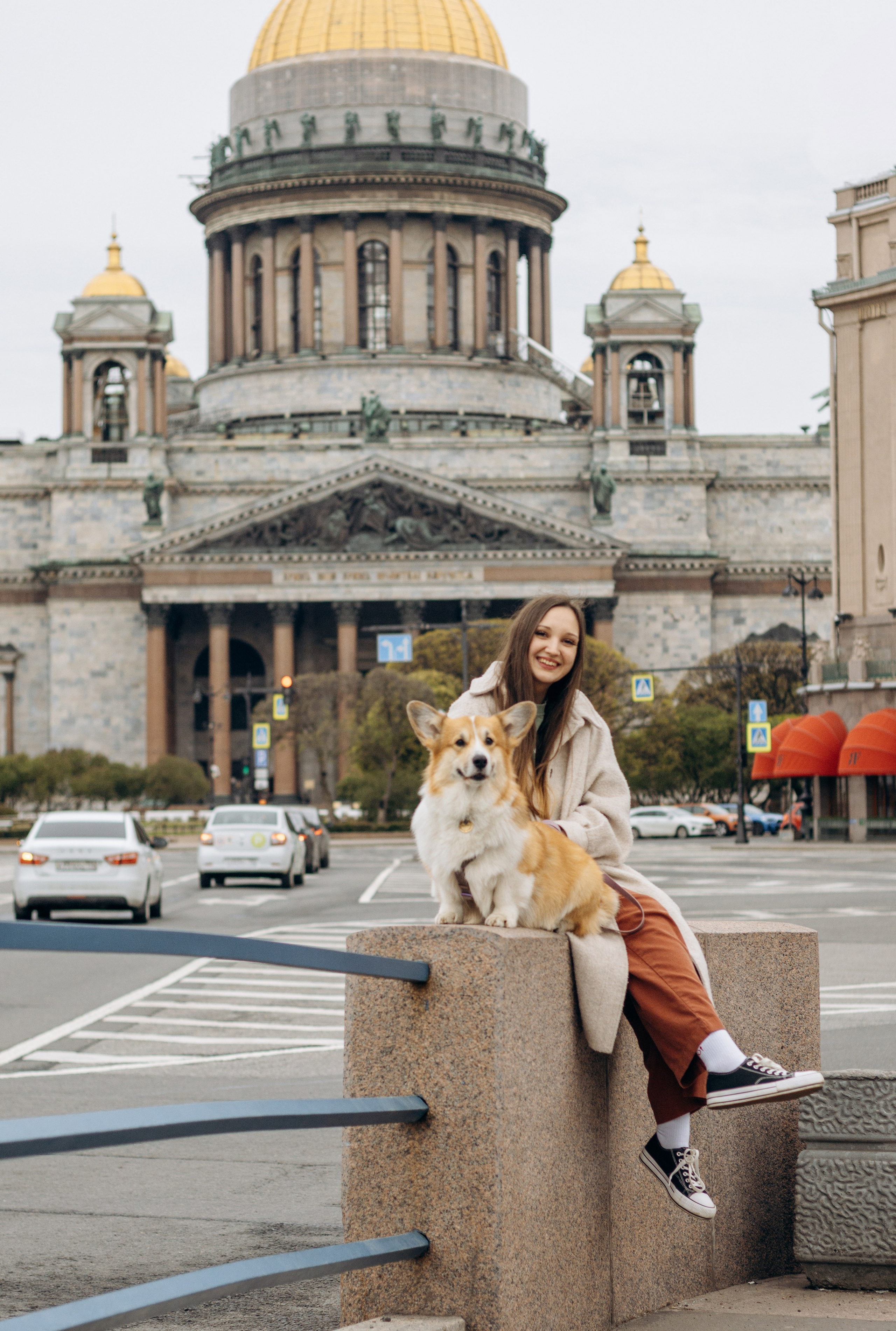 Лина и Маффин. Фотограф-анималист в Санкт-Петербурге