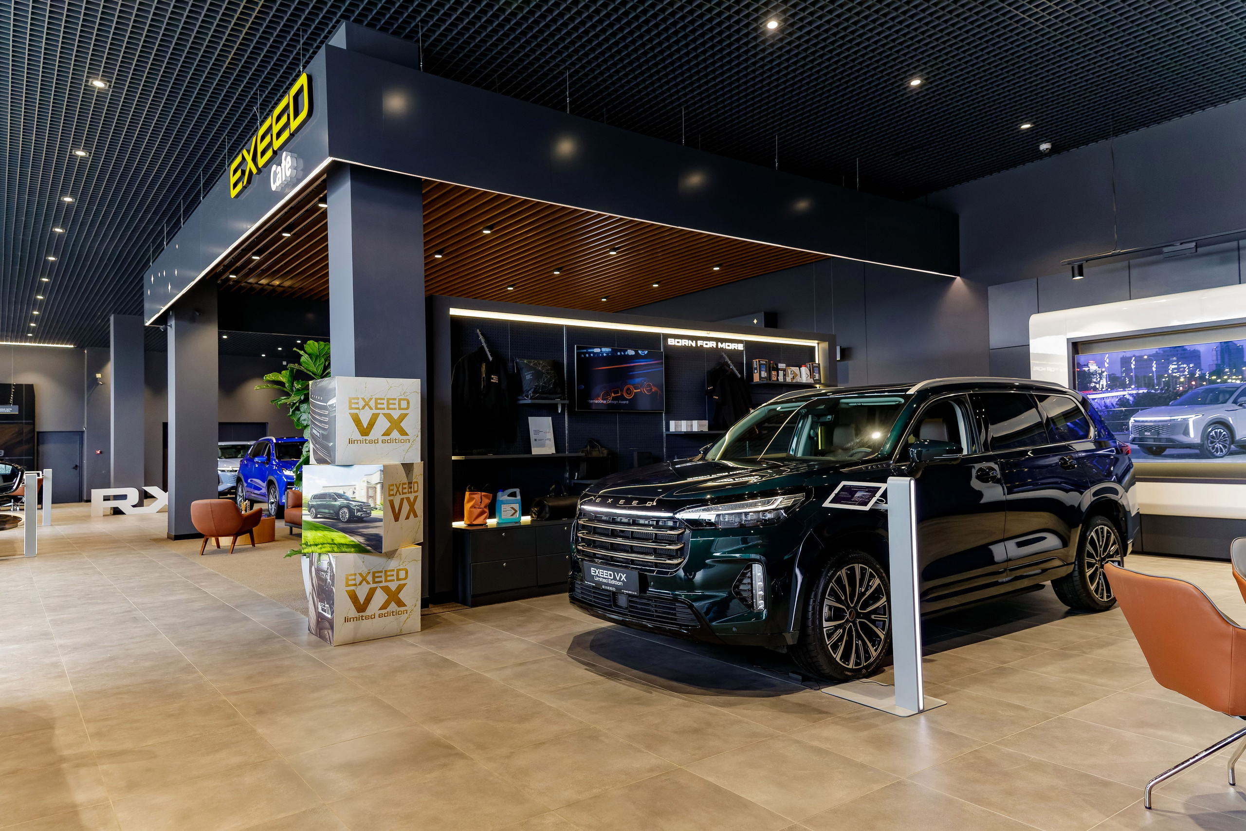 EXEED центр Вип Авто. Фотограф в Самаре Максим Тырин