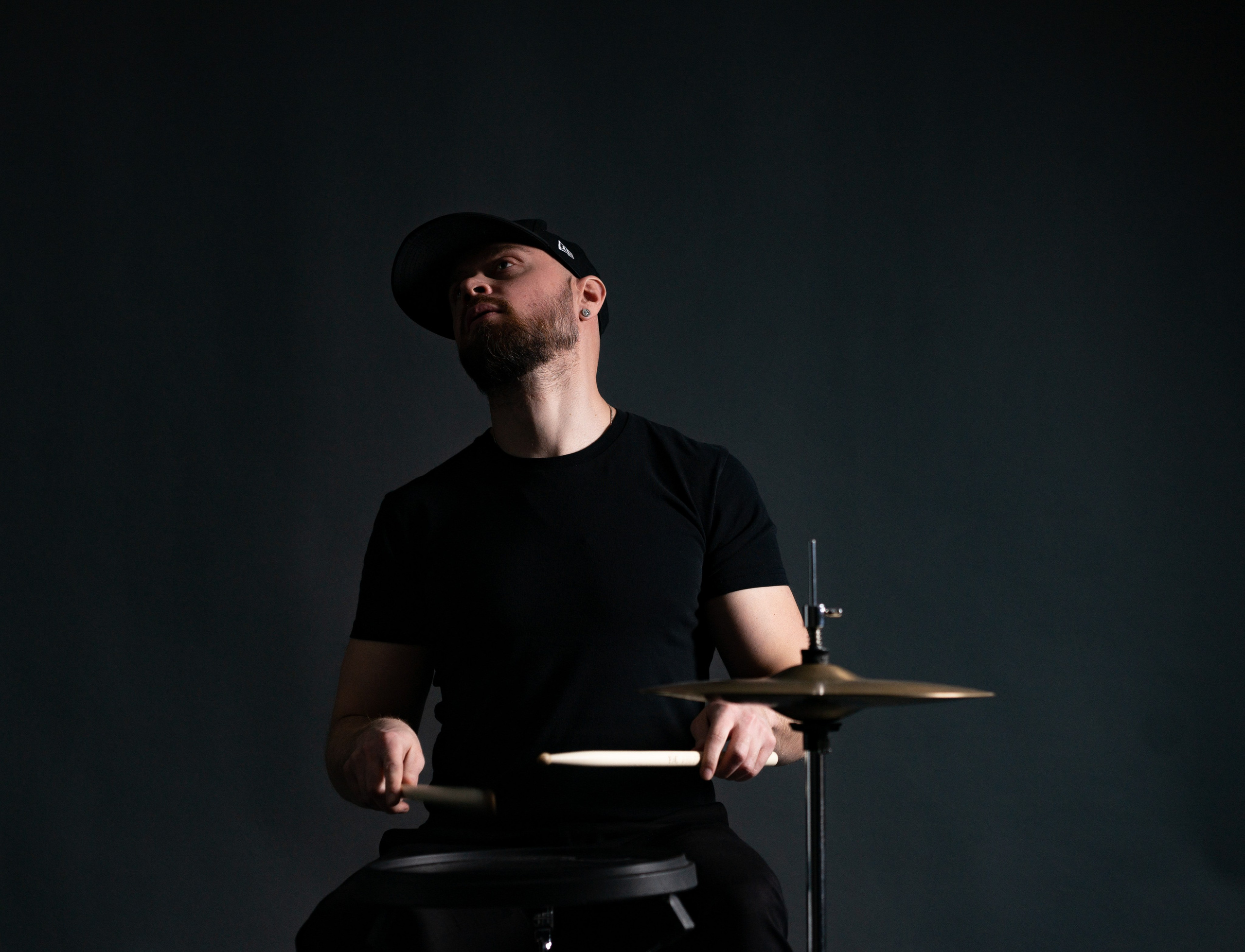 Барабанщик Вик. Фотограф Наталья Леонова