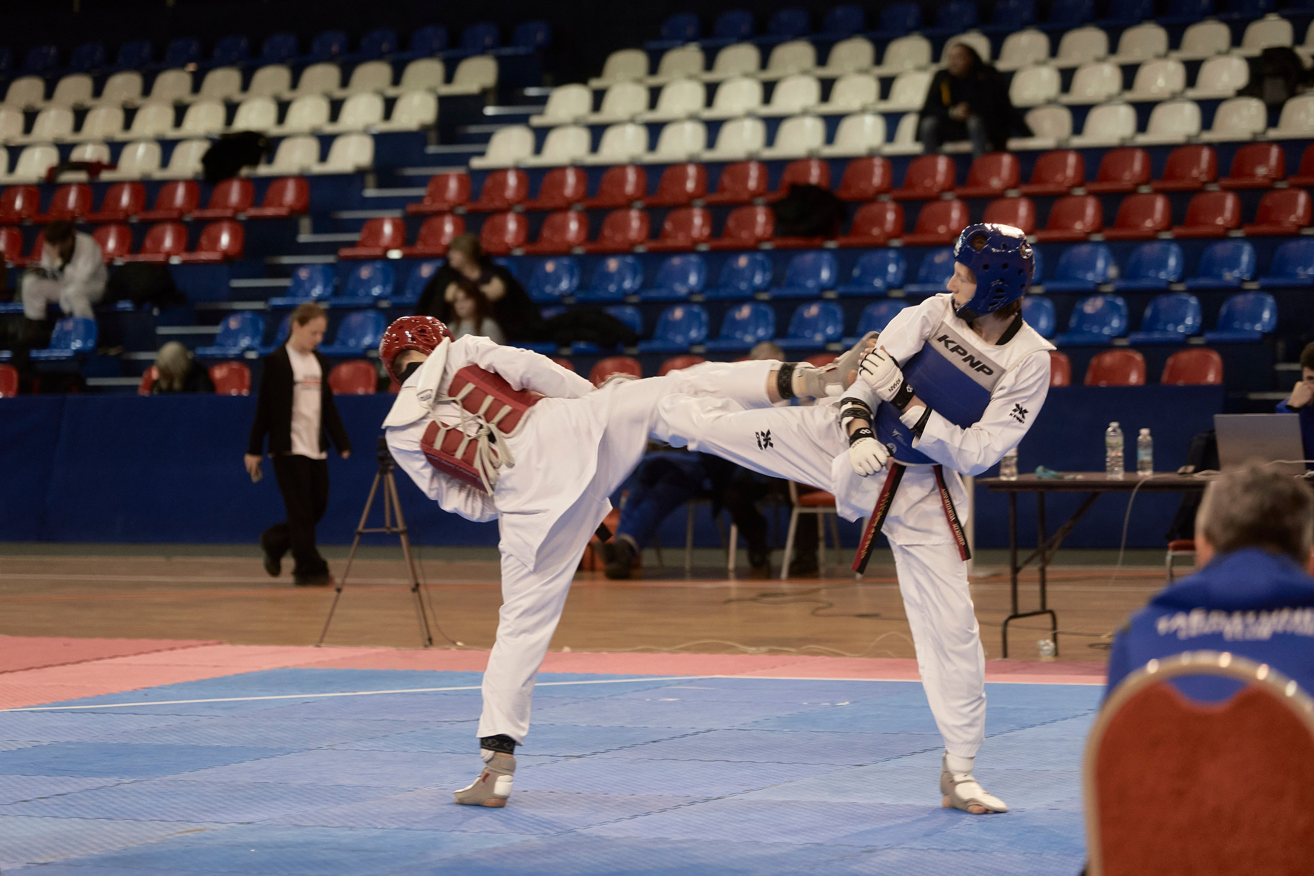 Taekwondo kids. Фотограф Наталья Леонова