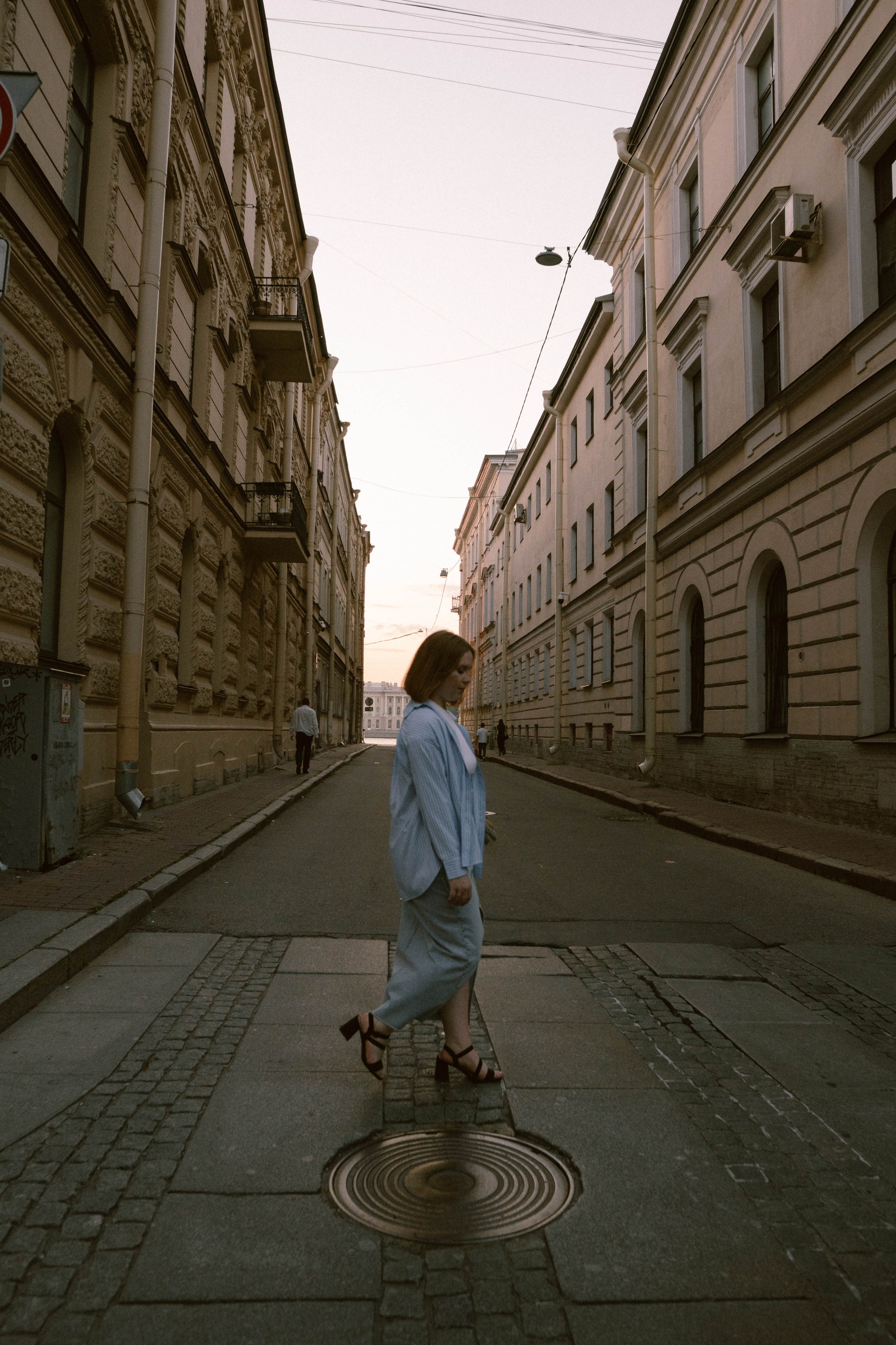 Виктория, ромашки и летний закат. Фотограф в Санкт-Петербурге Головина Анастасия