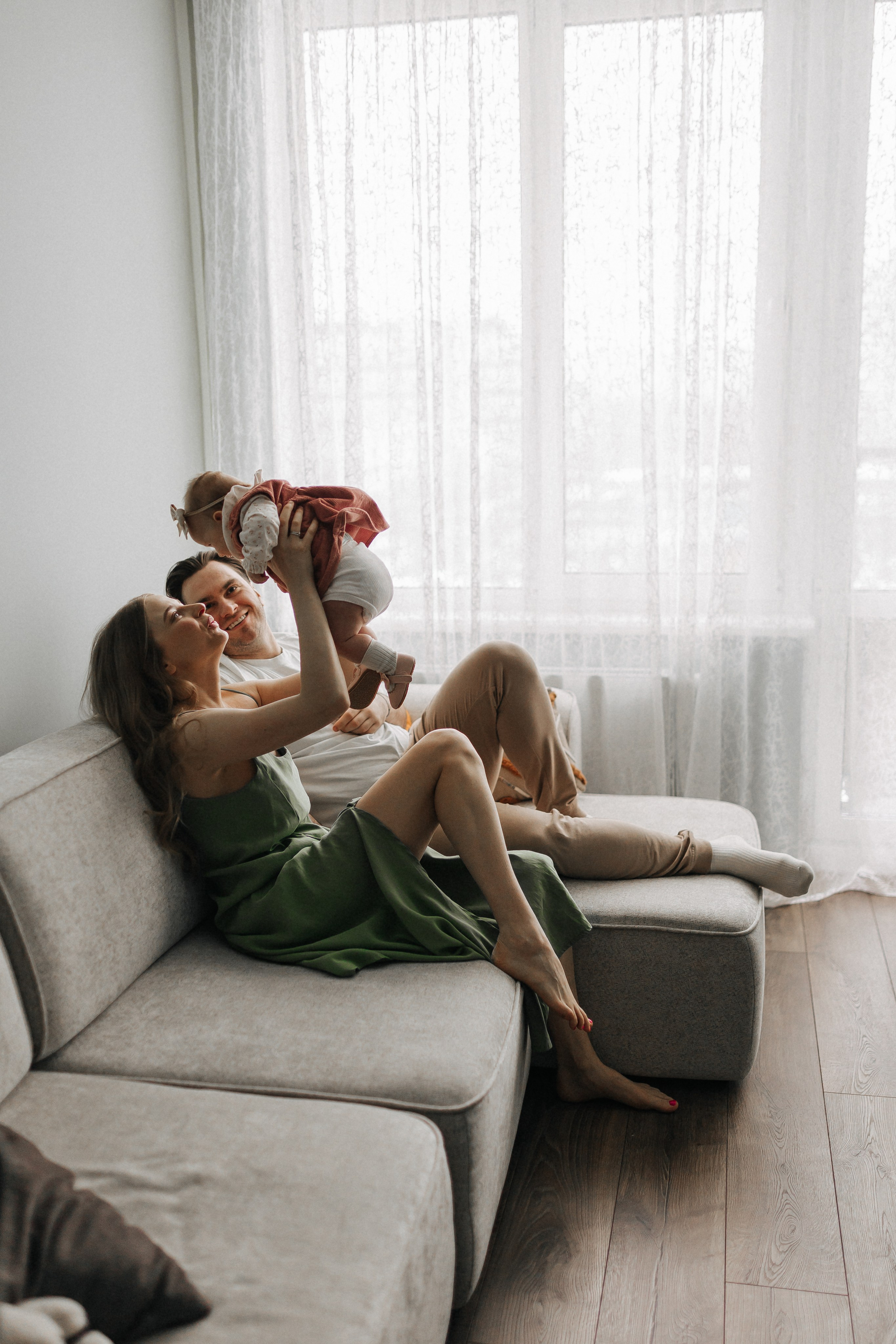 Малышка Аврора. Свадебный фотограф в Москве и Екатеринбурге