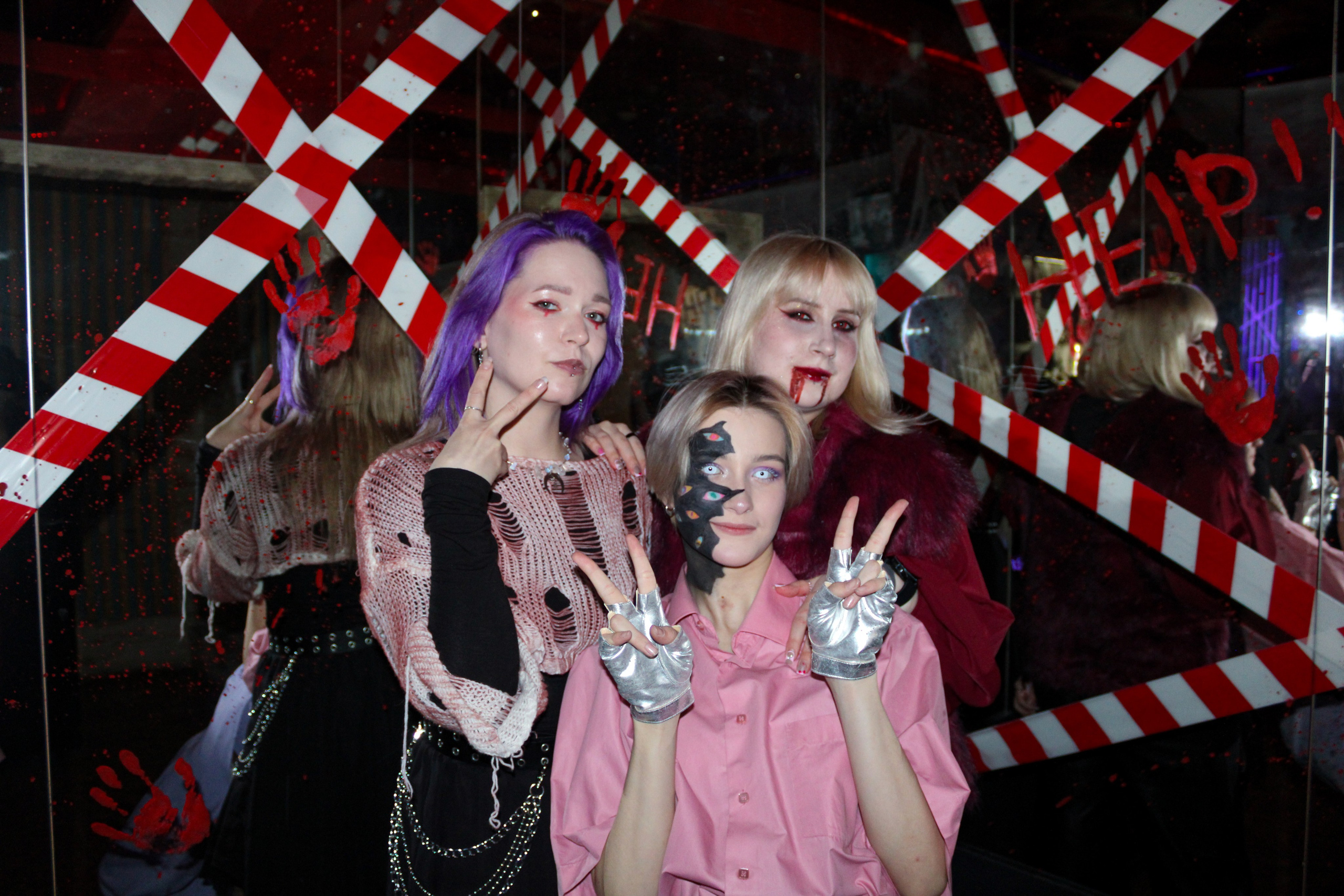 Halloween party. Фотограф фестивалей и арт-тизеров Белл