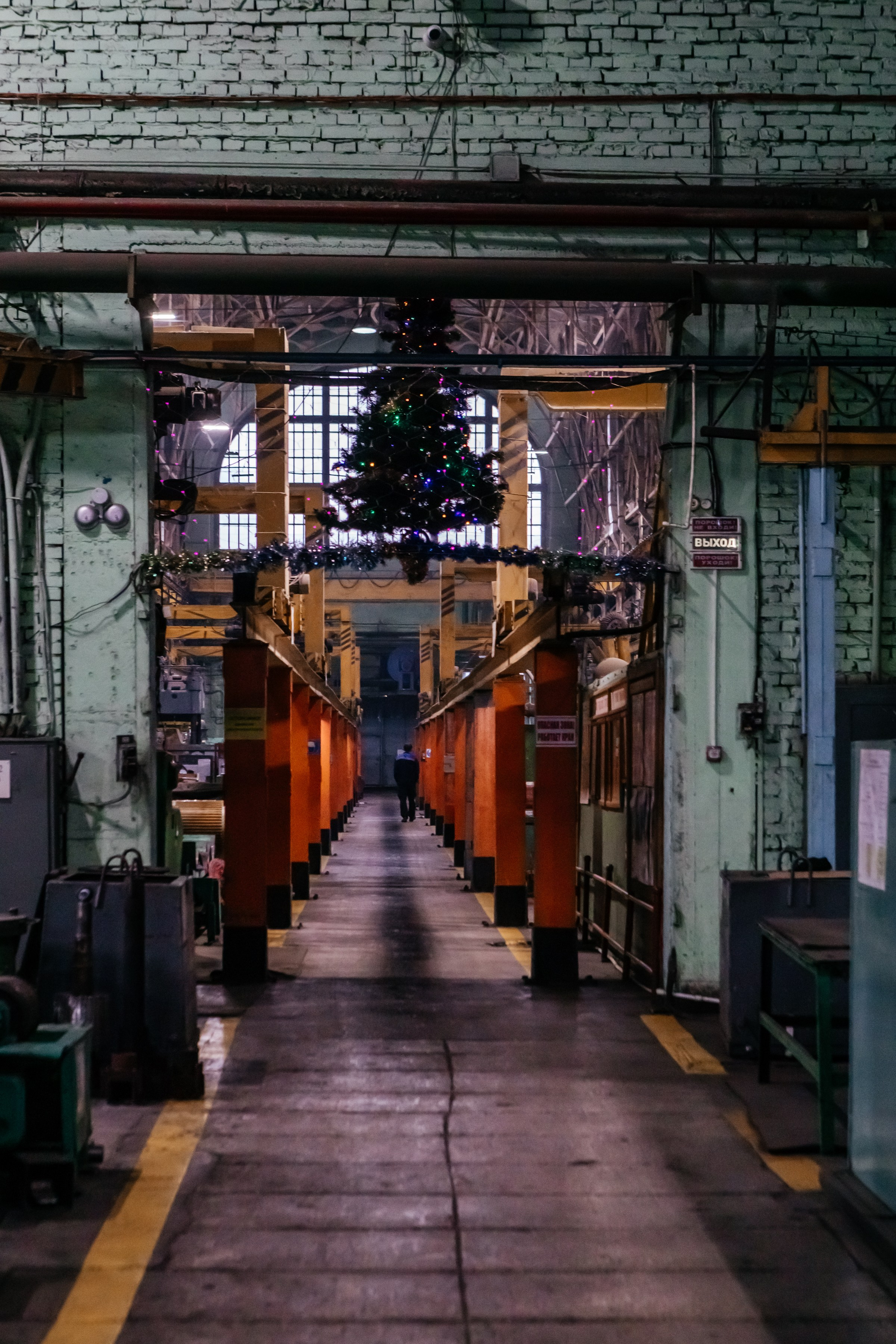 Промышленные съёмки. Фотограф в Красноярске Оксана Корчагина