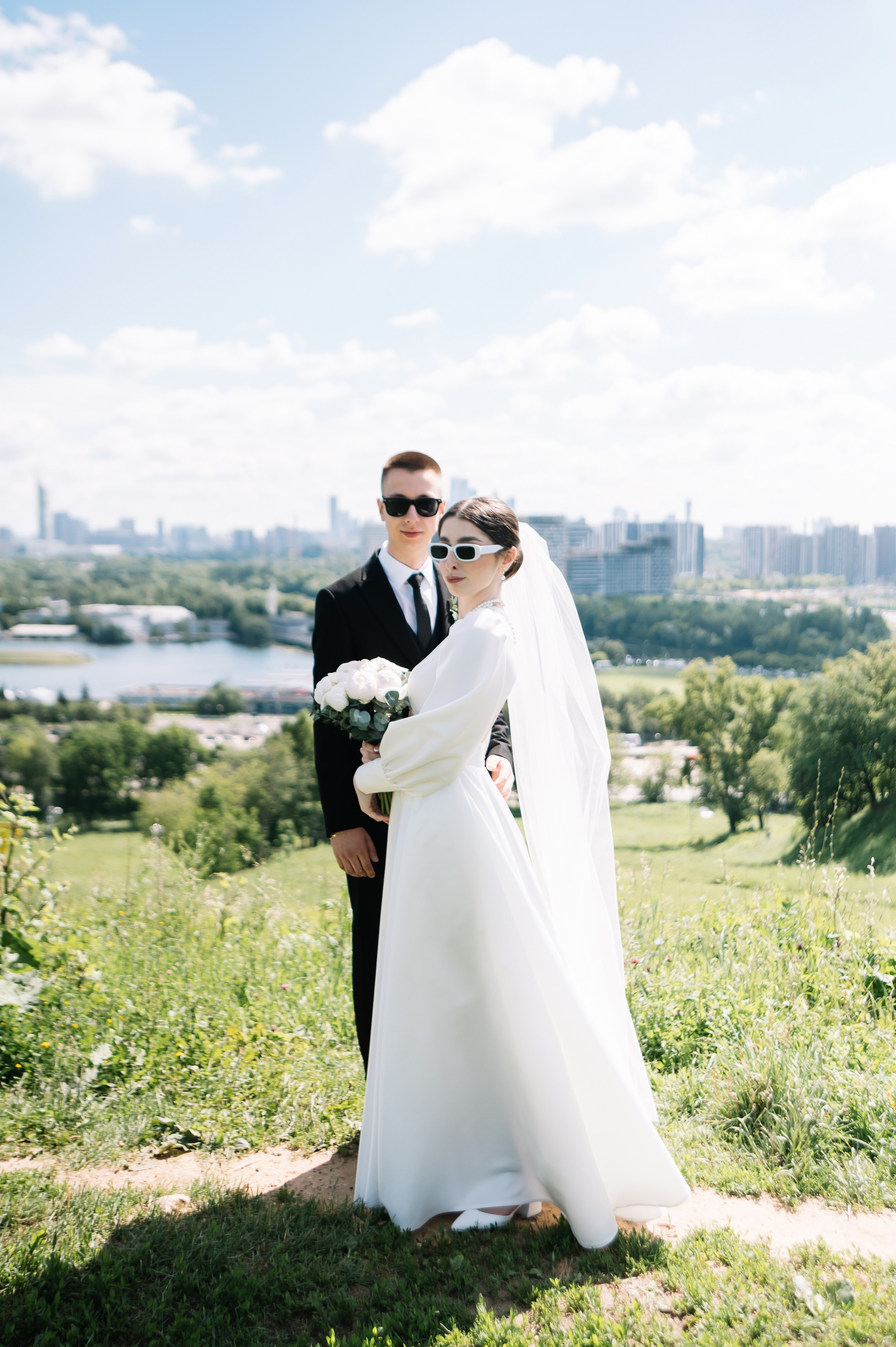 Свадьба Алексея и Анны. Свадебный и студийный фотограф в Москве Попов Вячеслав