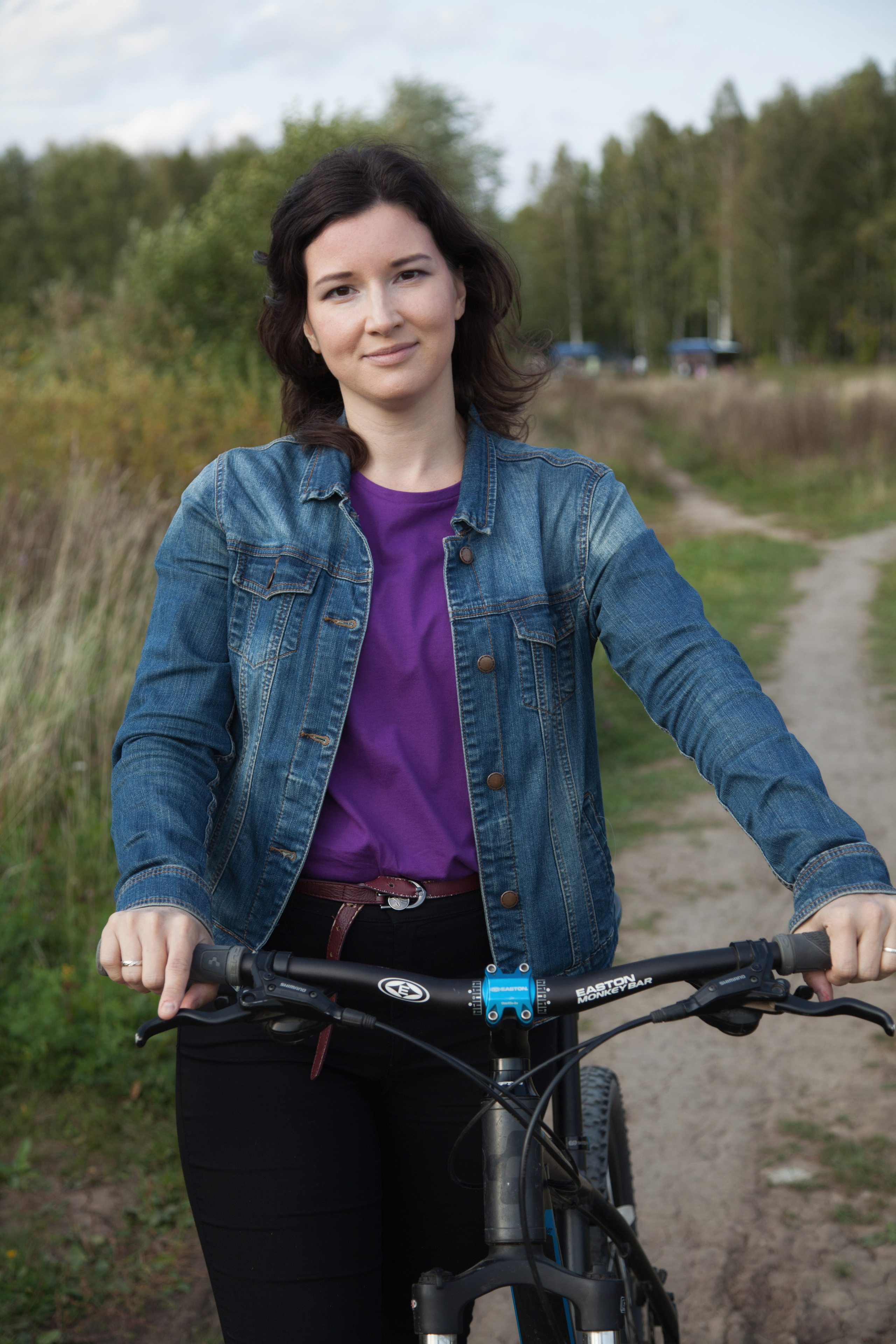 Велопрогулка. Портретный фотограф Парфенова Любовь