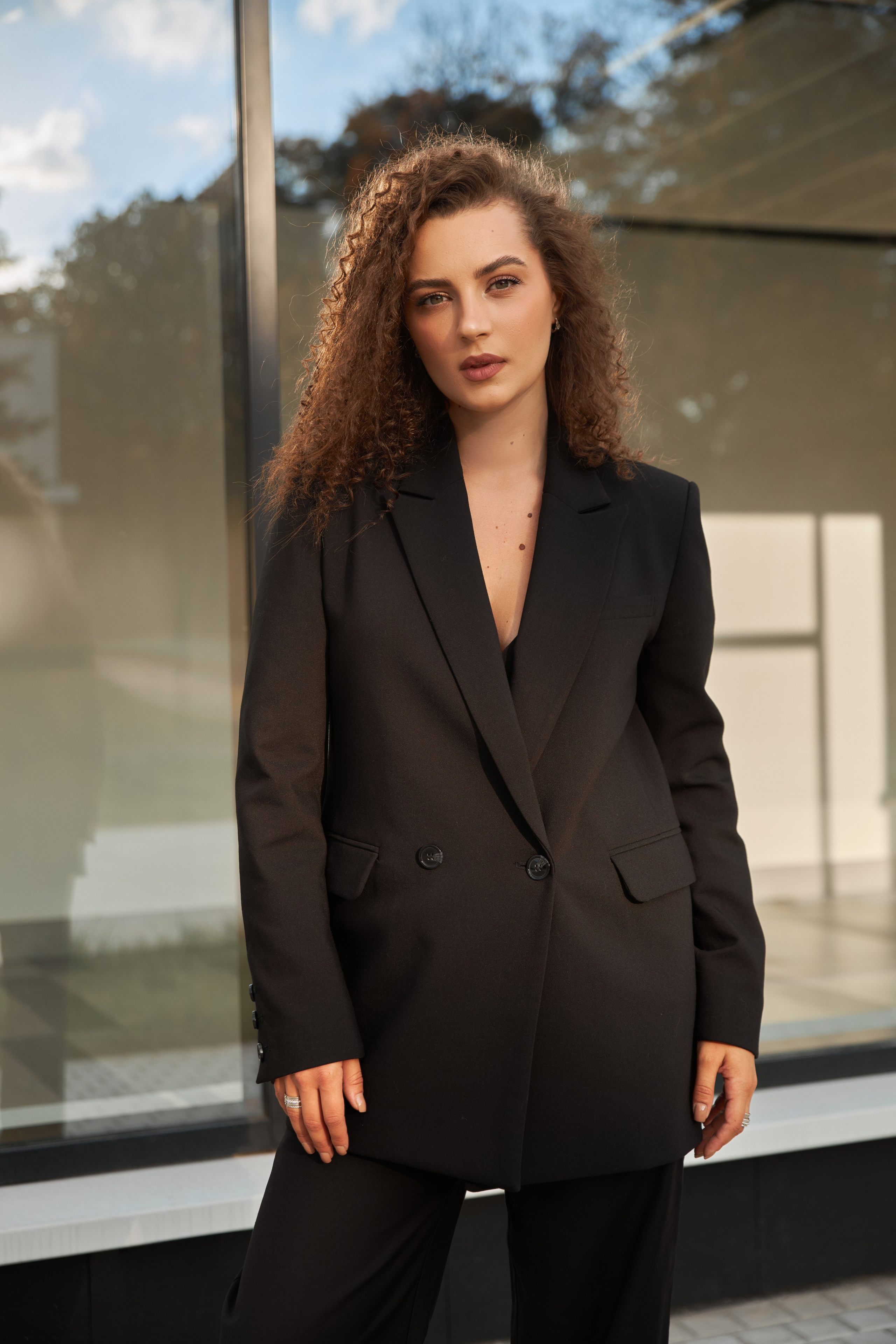 Уличная фотосессия для девушки. Brand и контент фотограф