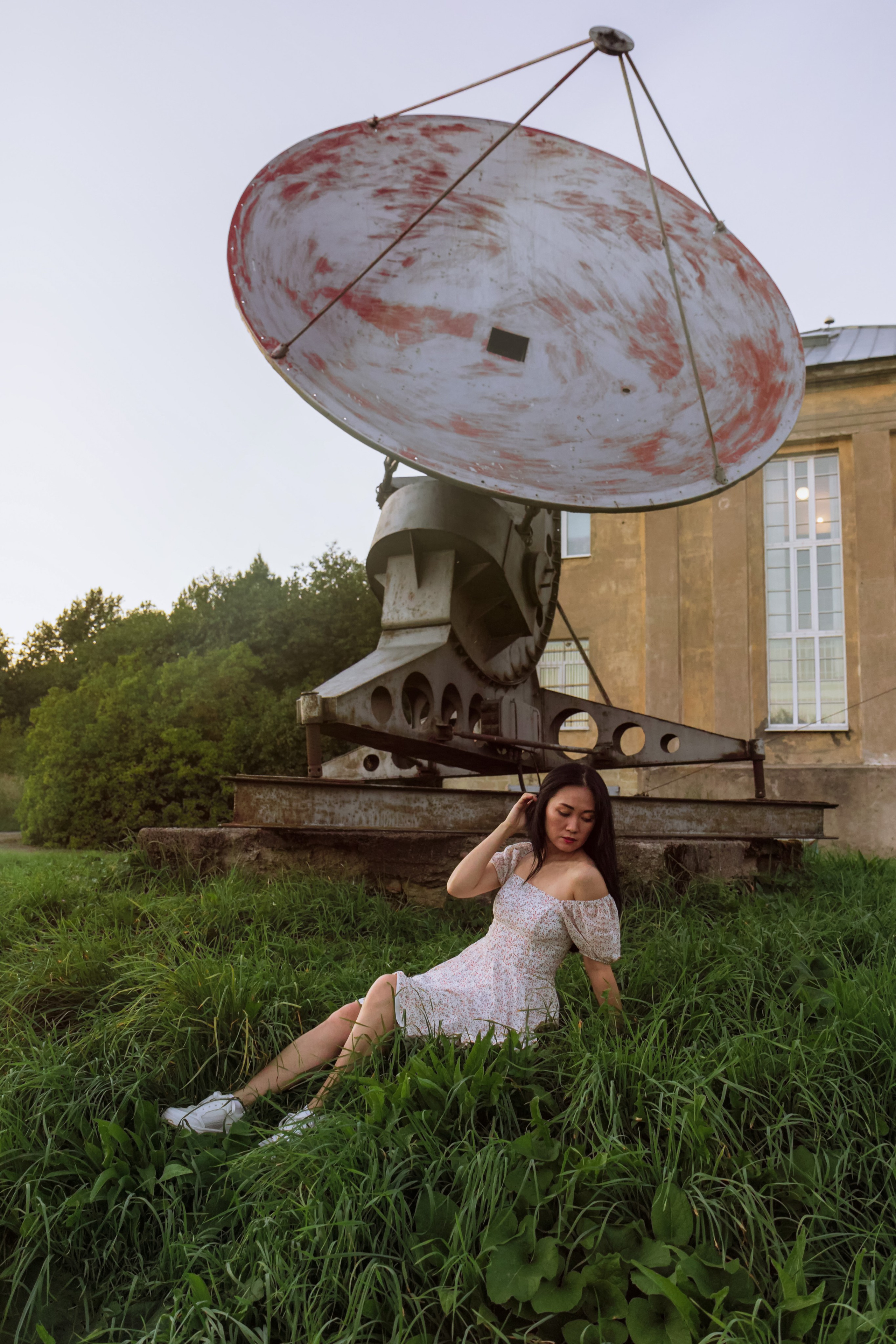 Фотосессия на улице, в городе, на природе. Фотограф в Санкт-Петербурге Александра Бушмина