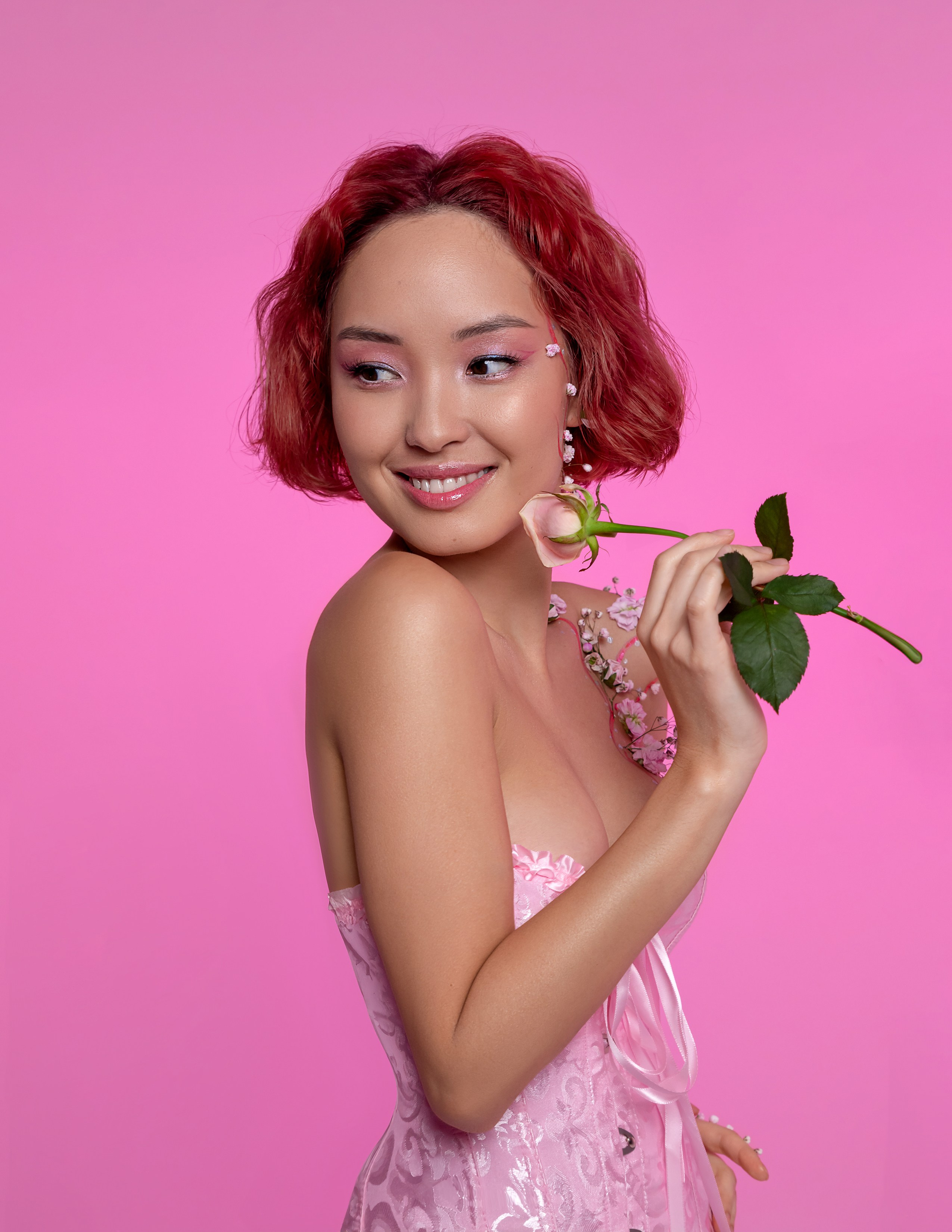 Фотопроект «Времена года». Девушка-Весна. Портретный фотограф в Санкт-Петербурге Дмитриева Наталия