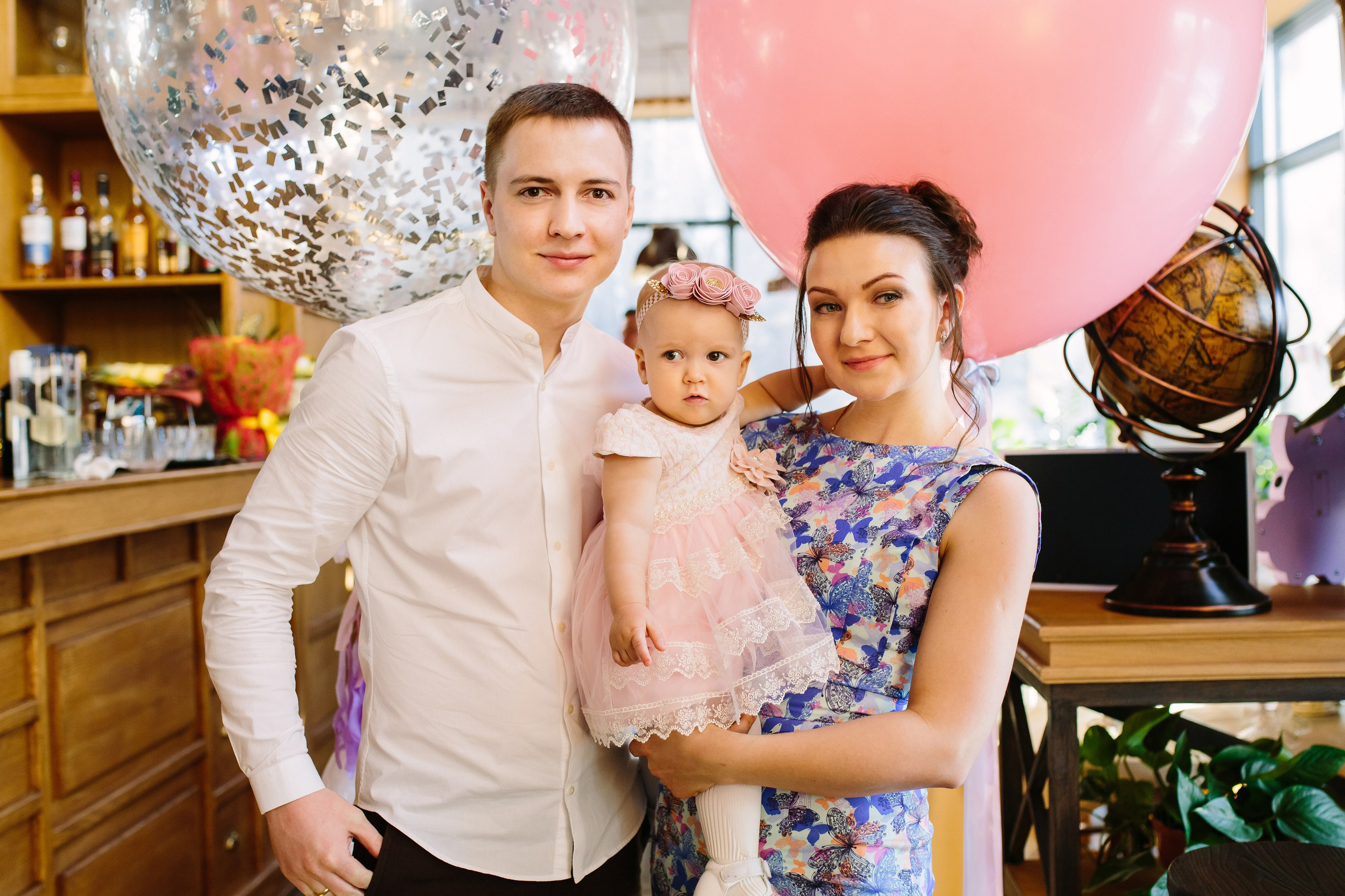 Лизе 1 год. Свадебный и семейный фотограф Екатерина Иванова