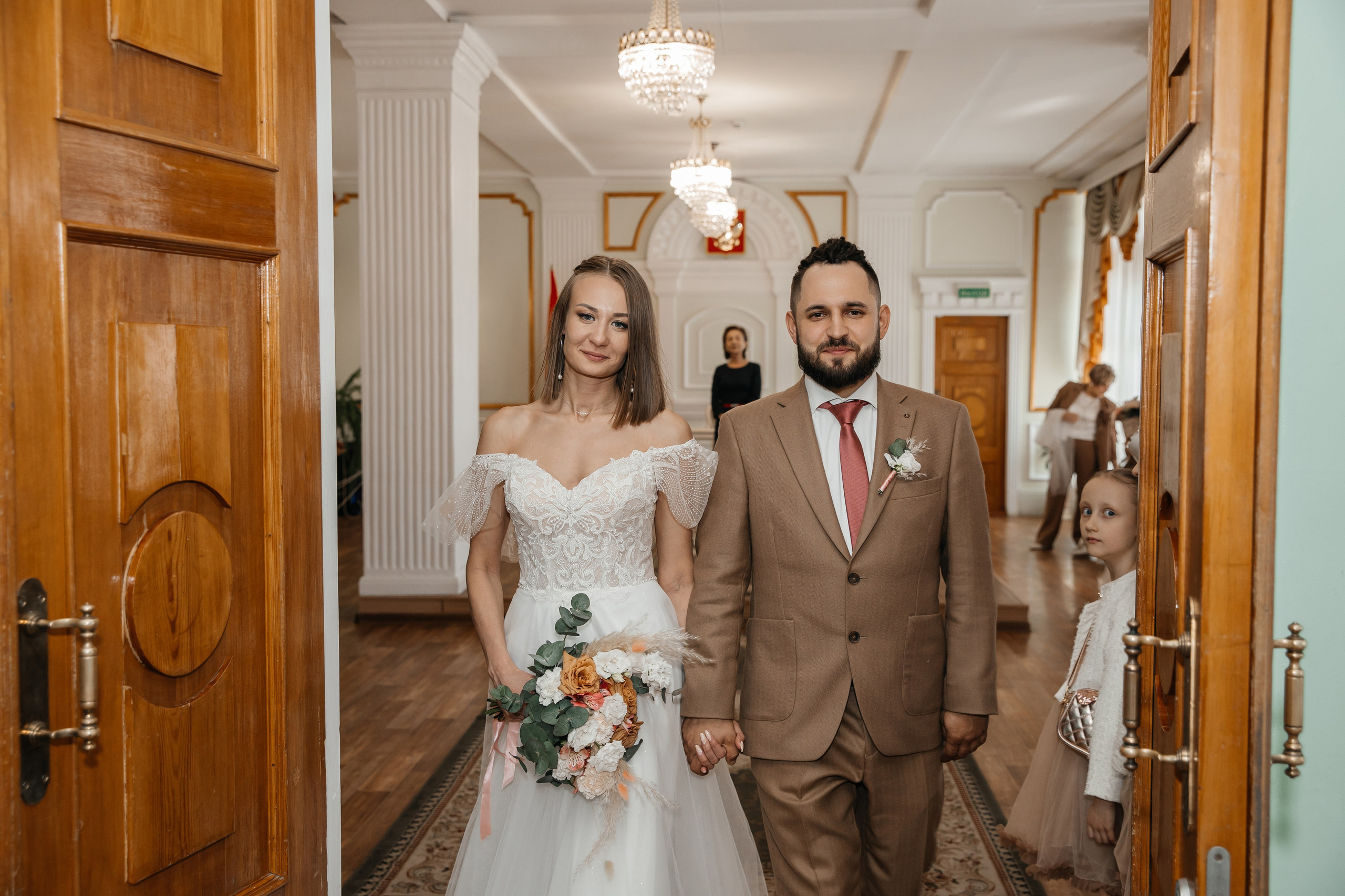 Анастасия и Роман. Свадебный фотограф Красноярск — Кристина Ива