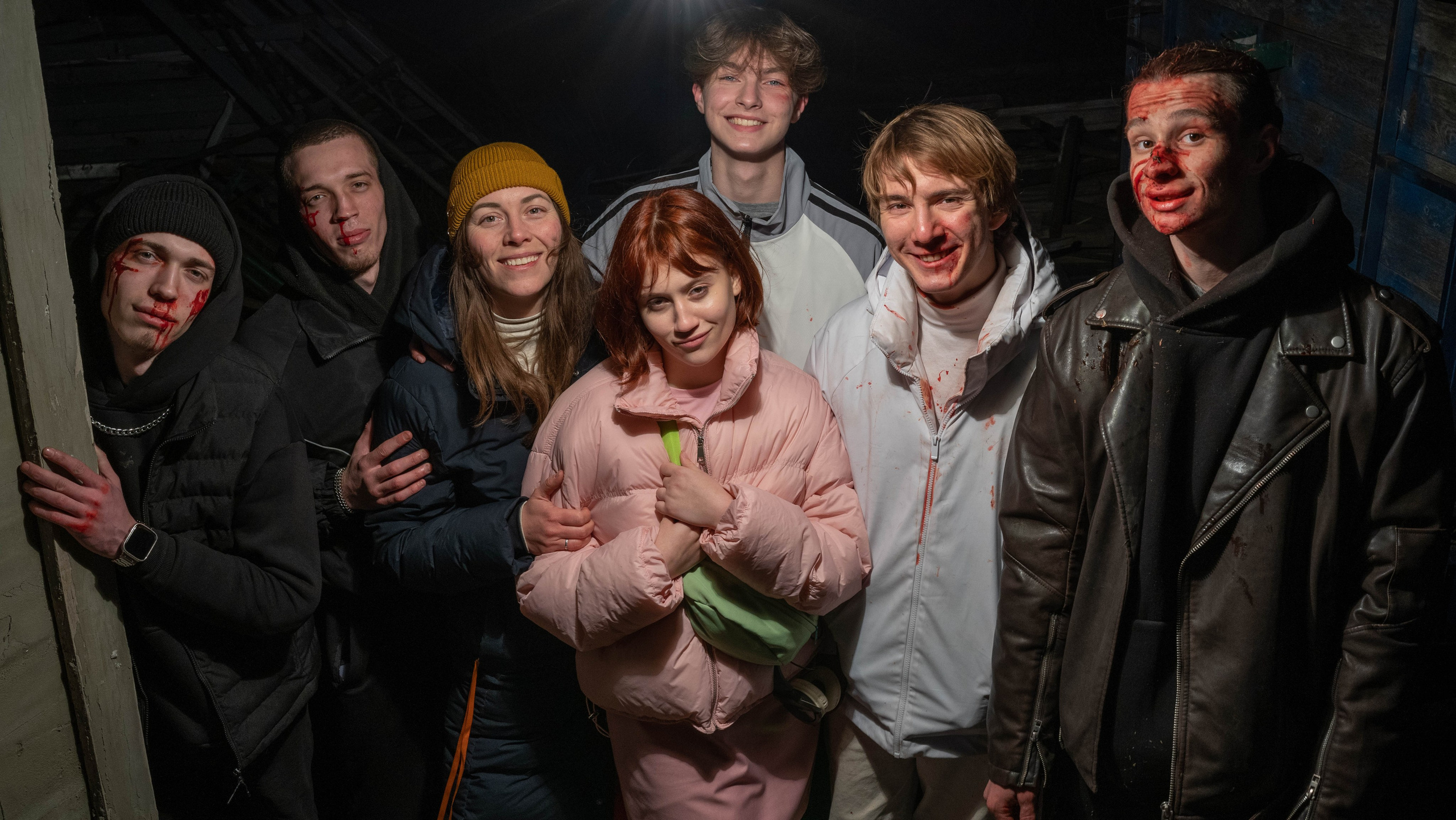 Съёмки фильма. Портретный фотограф в Новороссийске Алексей Тюлин