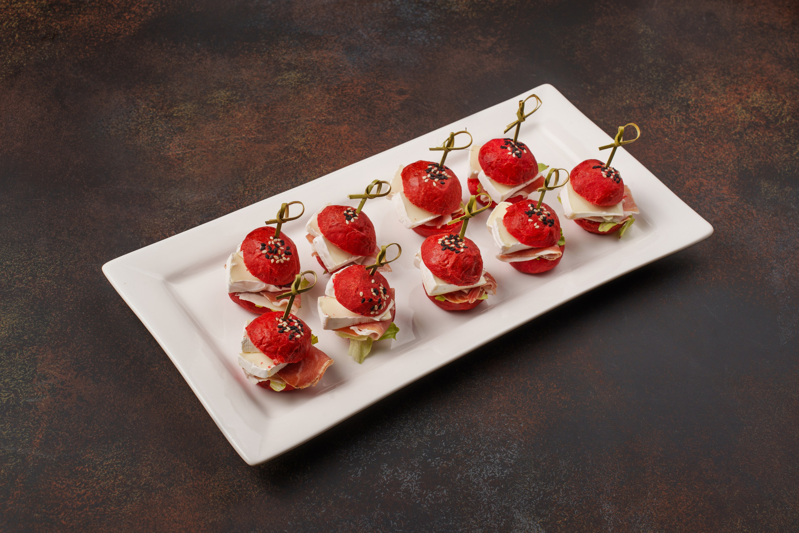 Меню для банкетного меню усадьбы Гребнево