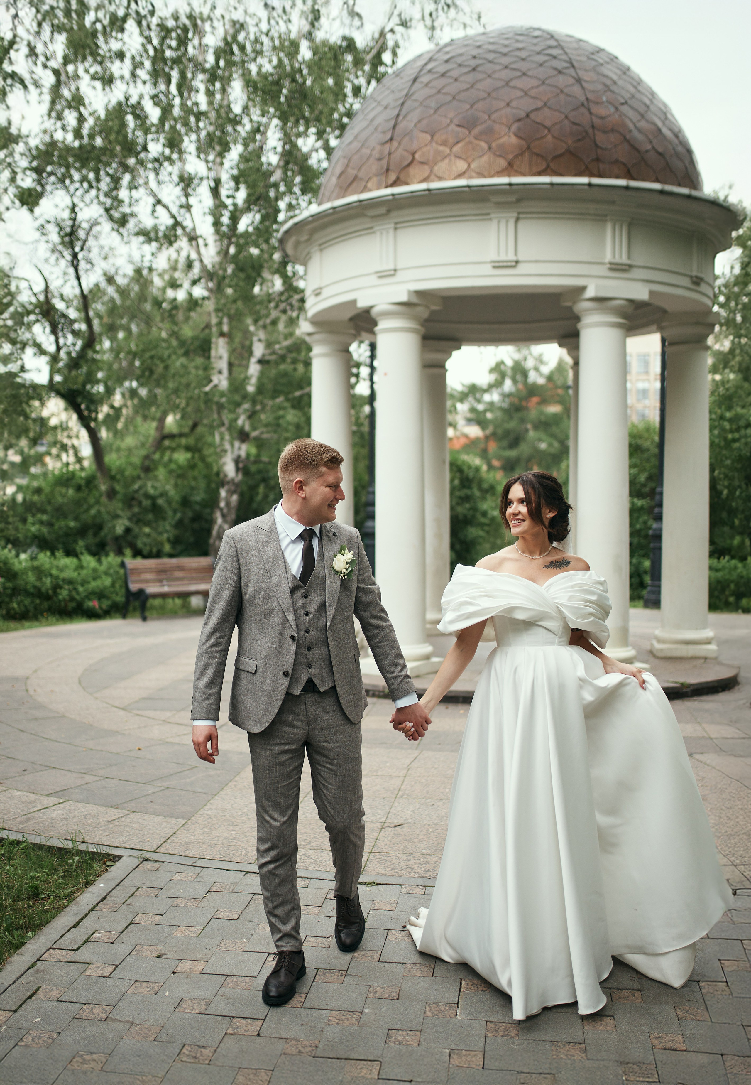 Анна и Михаил. Фотограф Слава Кайгородов