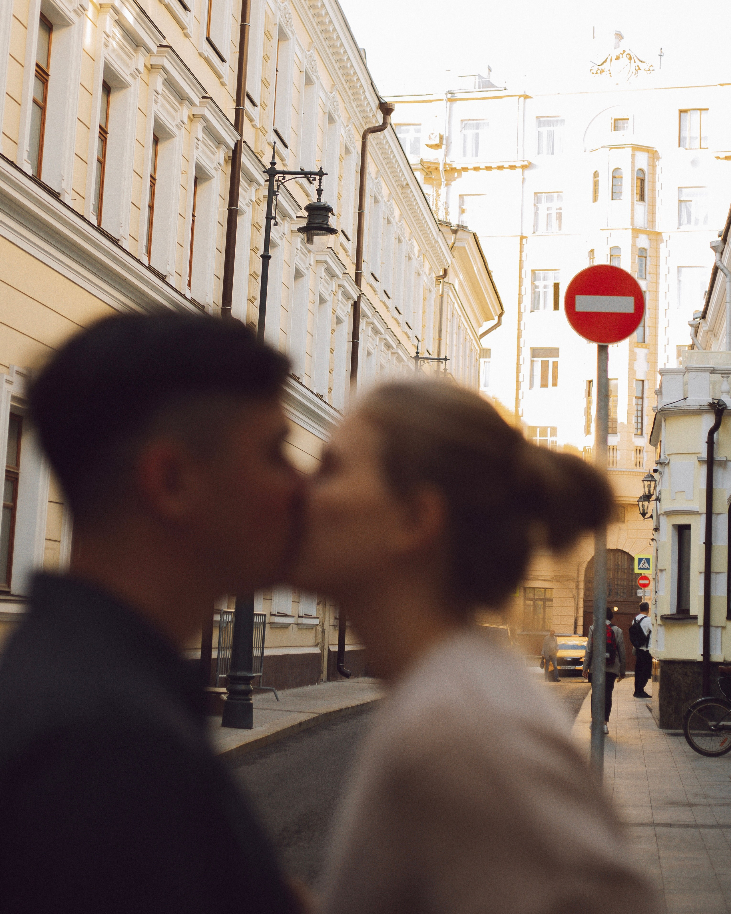Ксения и Александр. Женский и лавстори фотограф в Москве Елена Аксютко