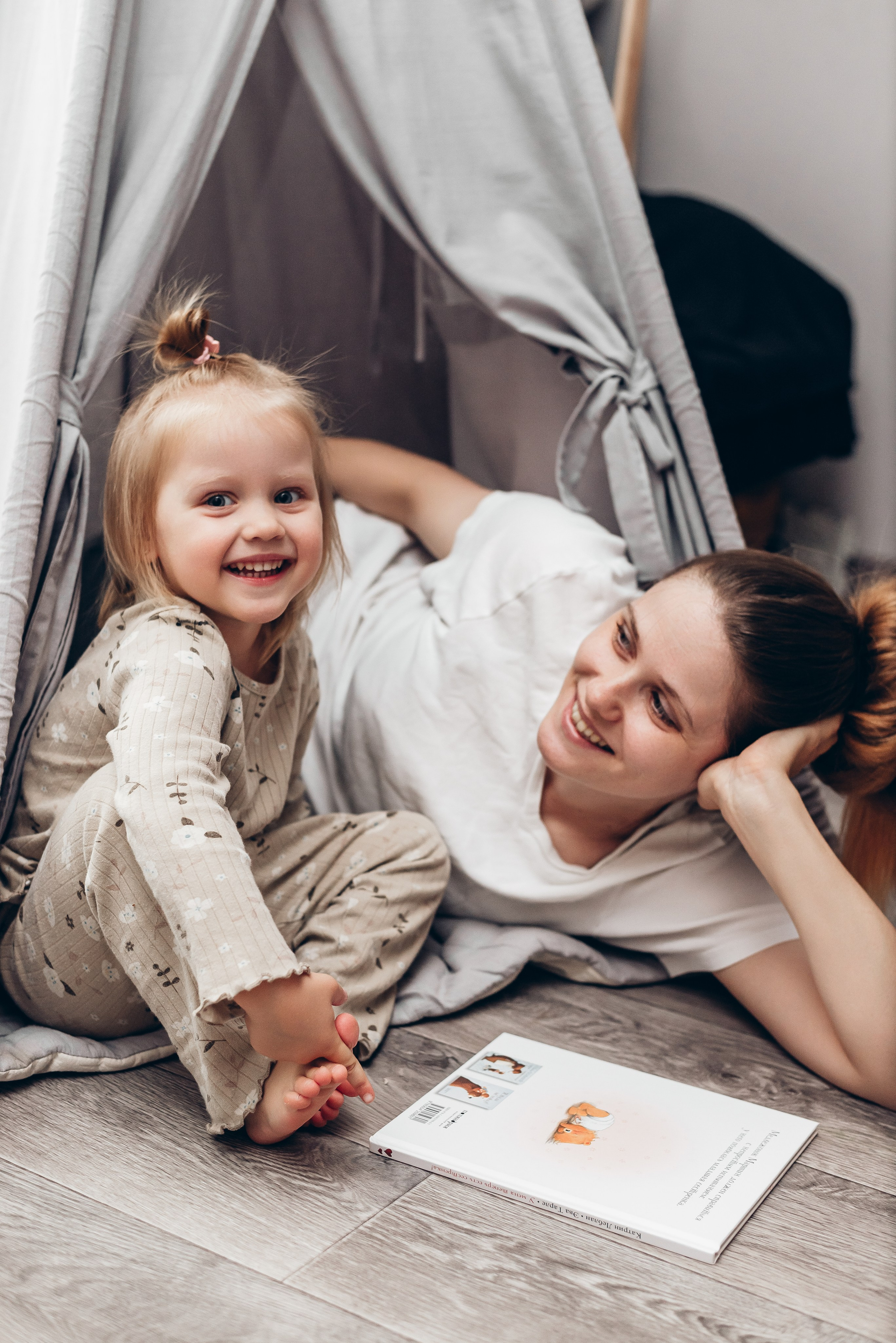 Троицкие Стася, Костя, Мира, Лев. Семейный и детский фотограф Иваново Ксения Азаренкова