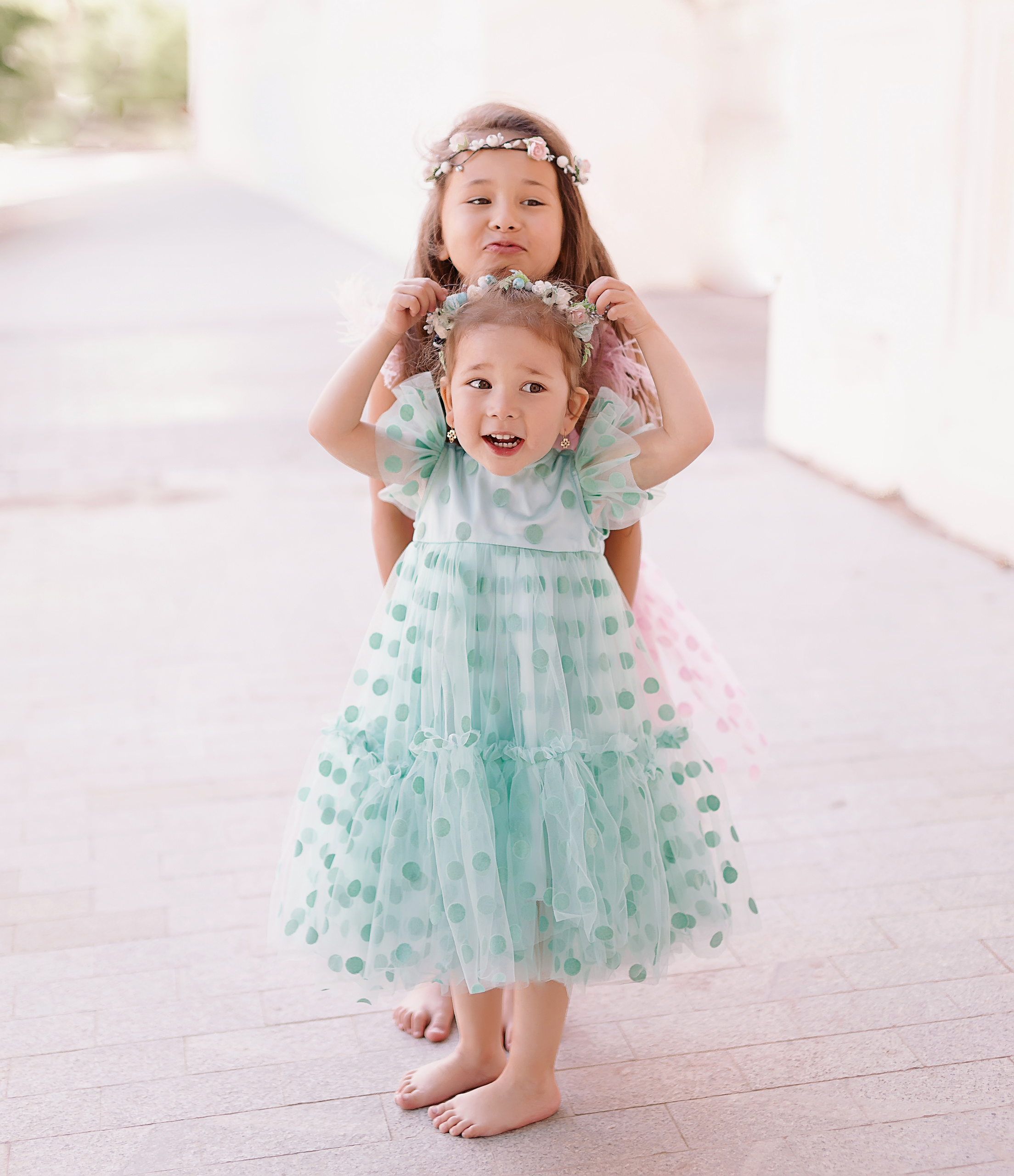 Лейла  и Ясмина. Детский и семейный фотограф Наталья Шигидина