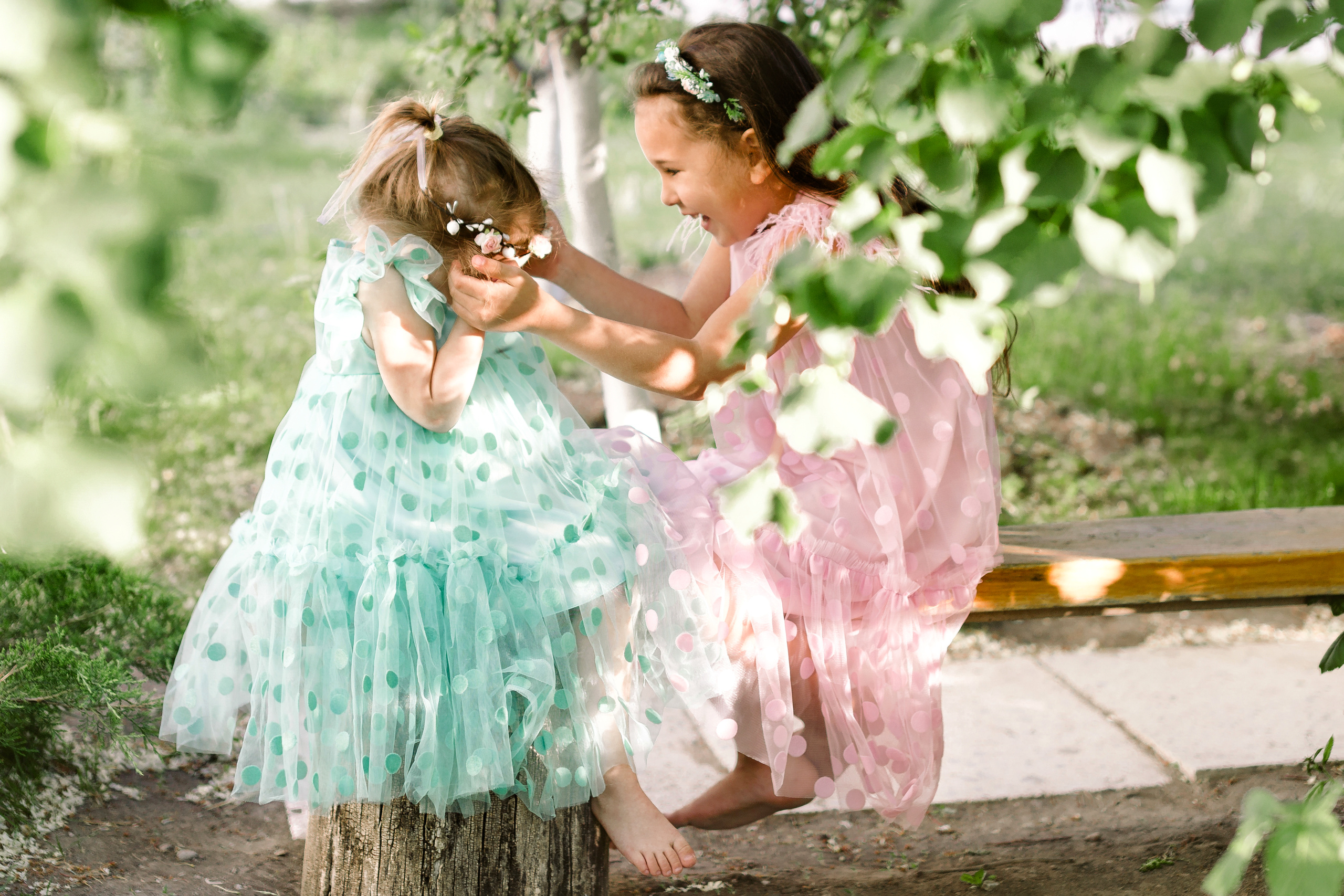 Лейла  и Ясмина. Детский и семейный фотограф Наталья Шигидина