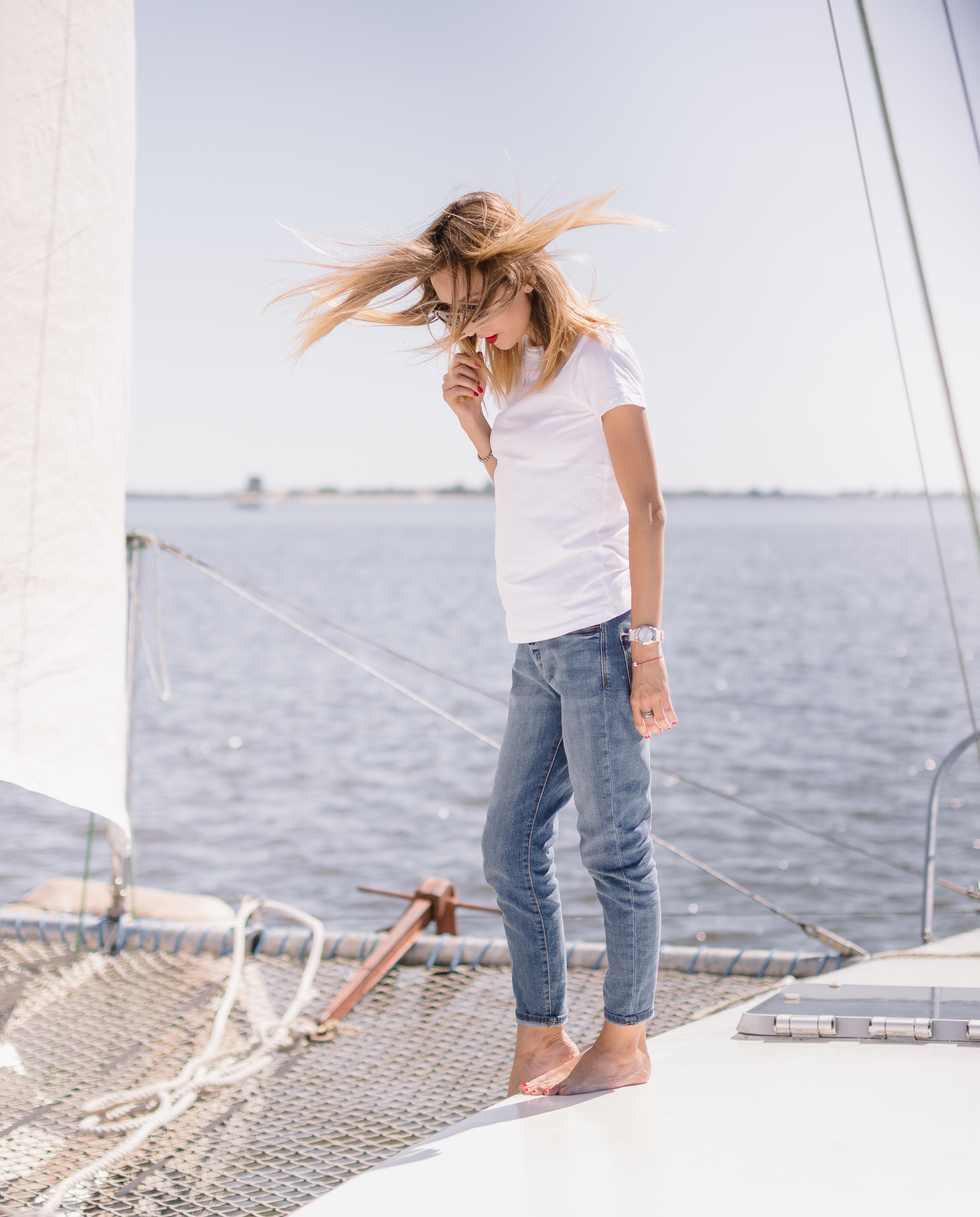 Яхта, ветер, Captain's Mate. Детский и семейный фотограф Наталья Шигидина