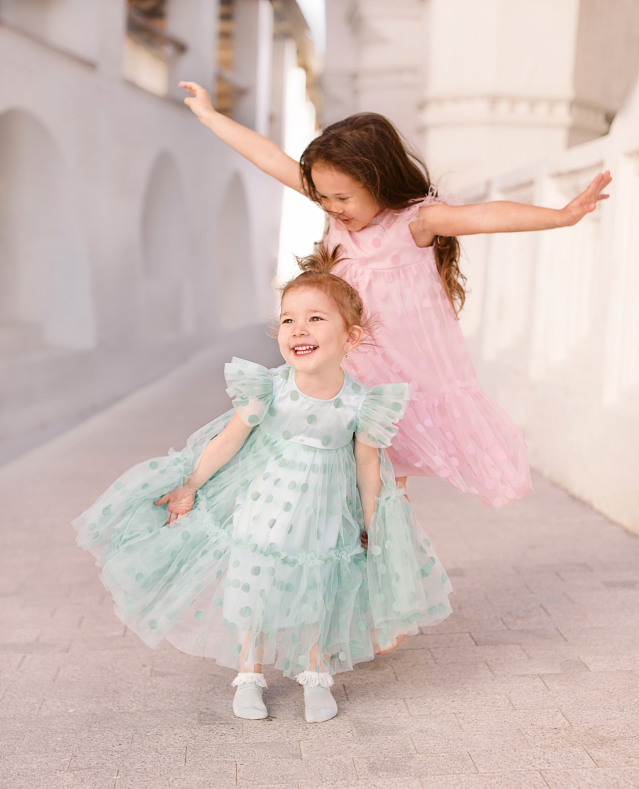 Лейла  и Ясмина. Детский и семейный фотограф Наталья Шигидина