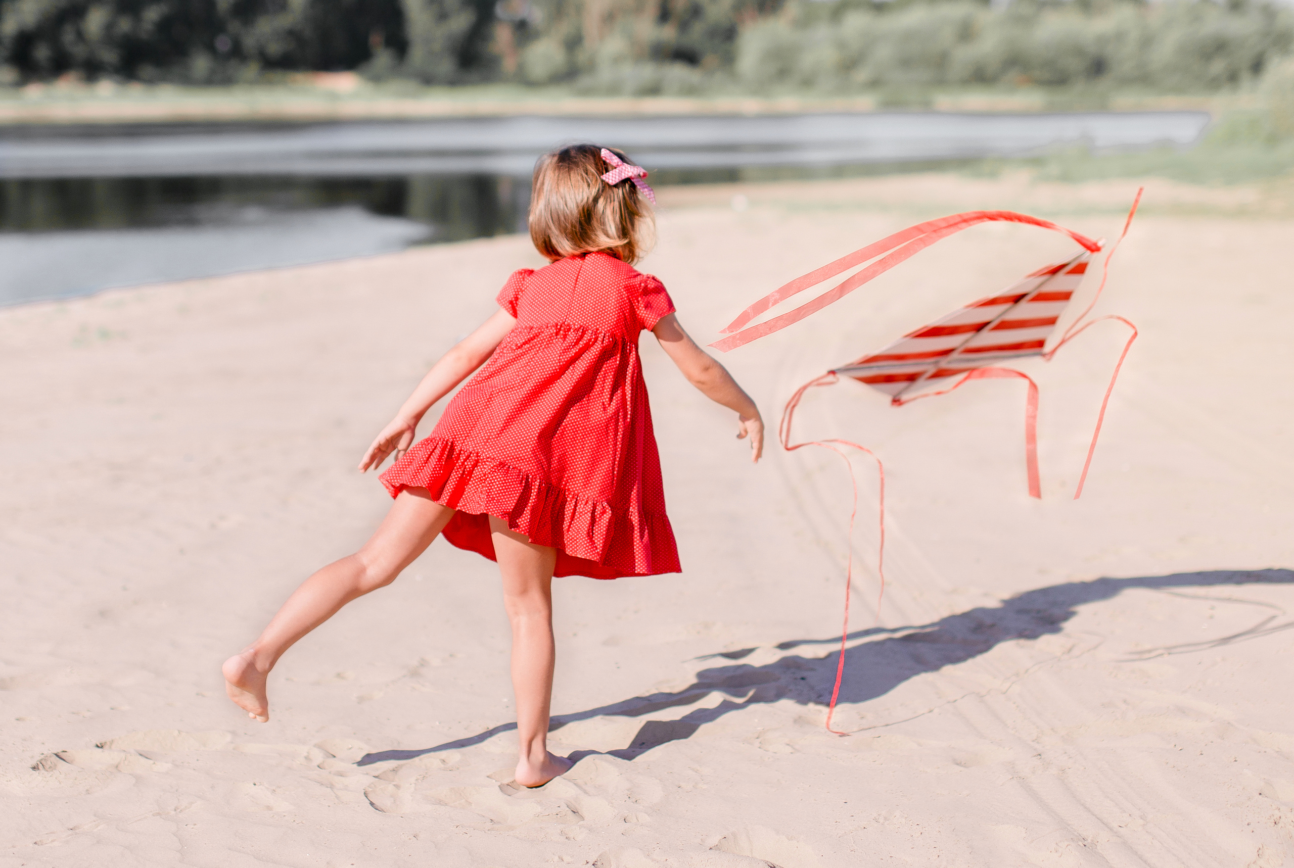 Kite on the wind. Детский и семейный фотограф Наталья Шигидина