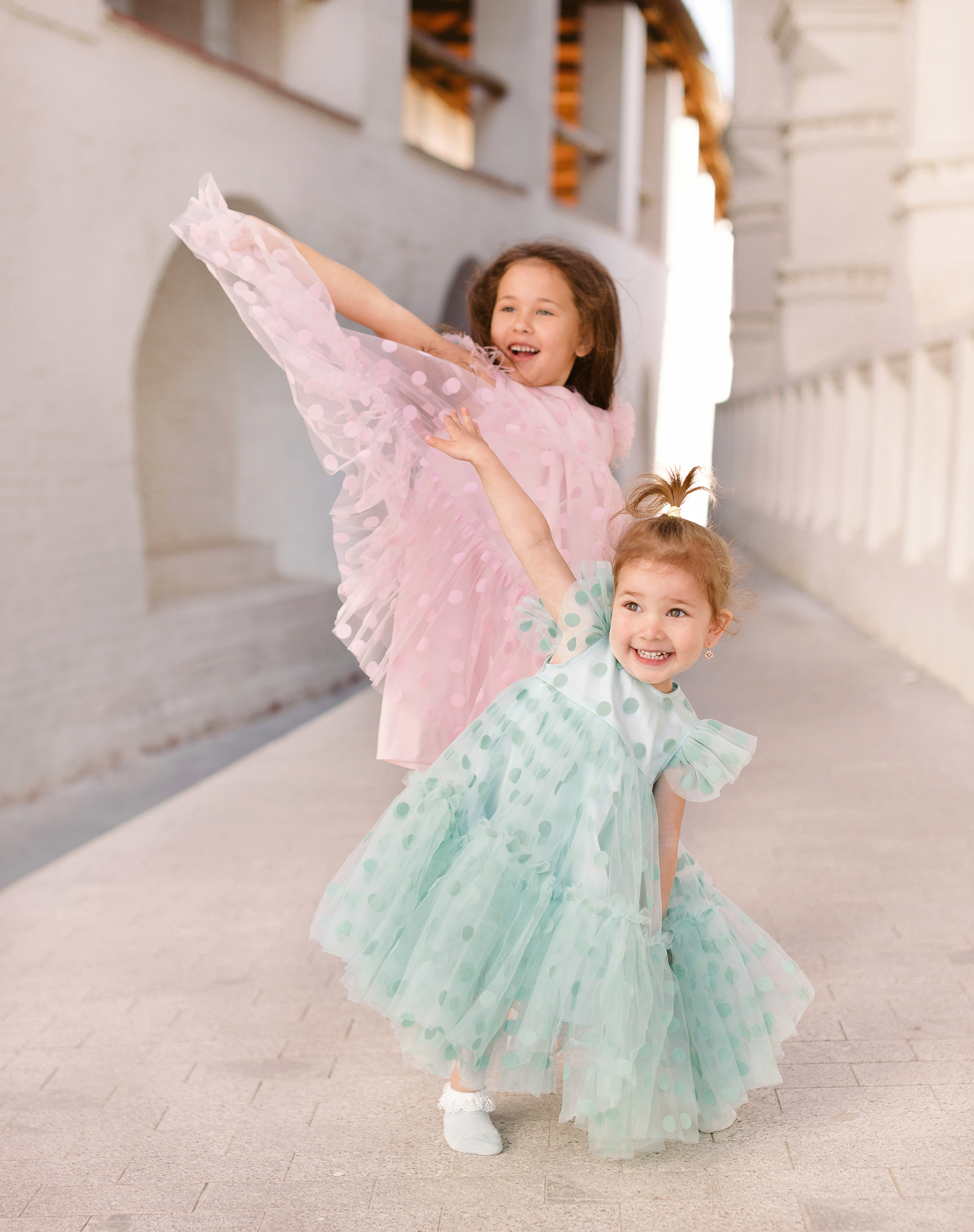 Лейла  и Ясмина. Детский и семейный фотограф Наталья Шигидина