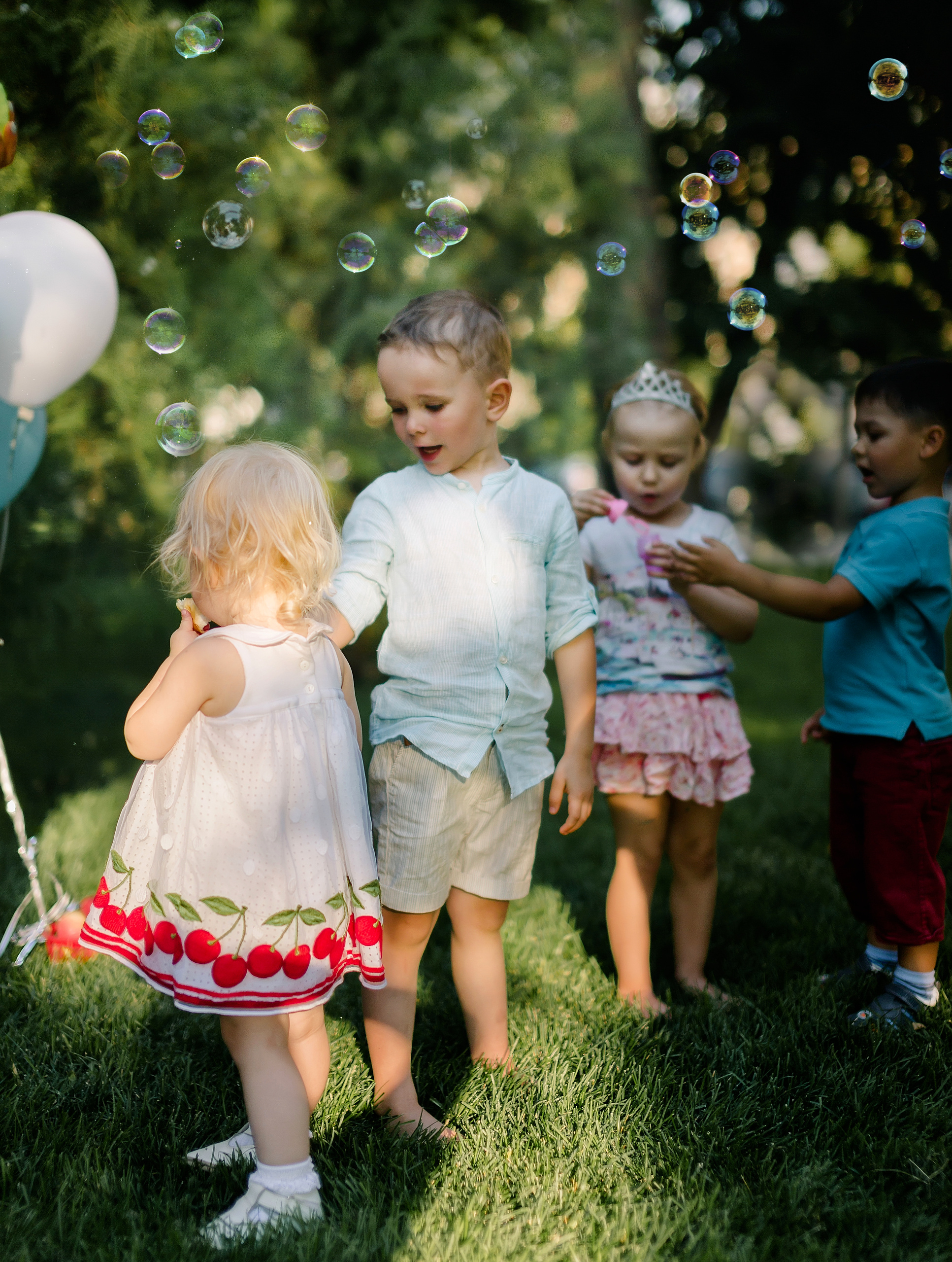 Вечеринка для Амелии. Детский и семейный фотограф Наталья Шигидина
