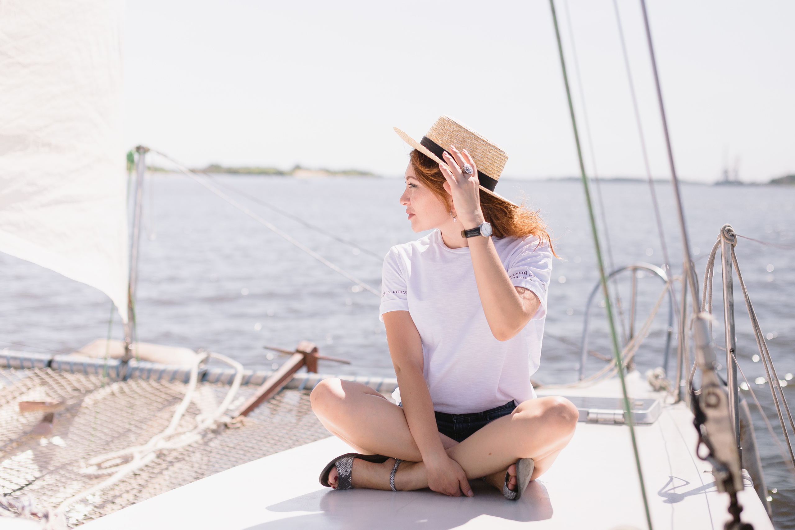 Яхта, ветер, Captain's Mate. Детский и семейный фотограф Наталья Шигидина