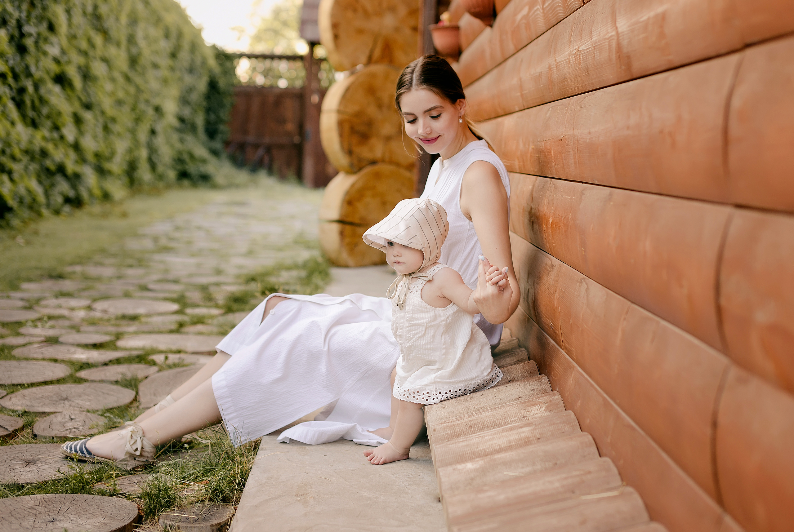 Мила и Олеся. Детский и семейный фотограф Наталья Шигидина