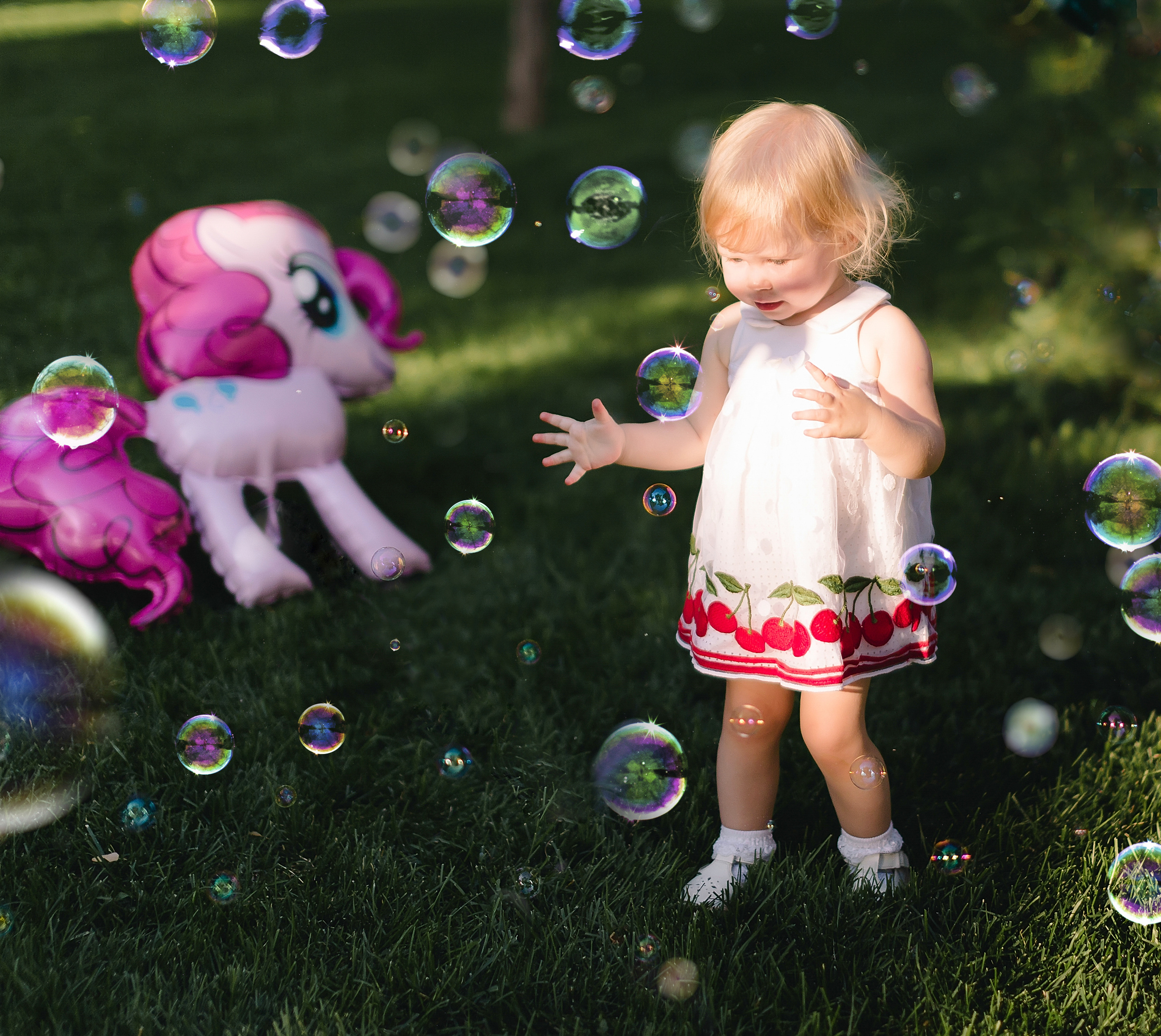 Вечеринка для Амелии. Детский и семейный фотограф Наталья Шигидина