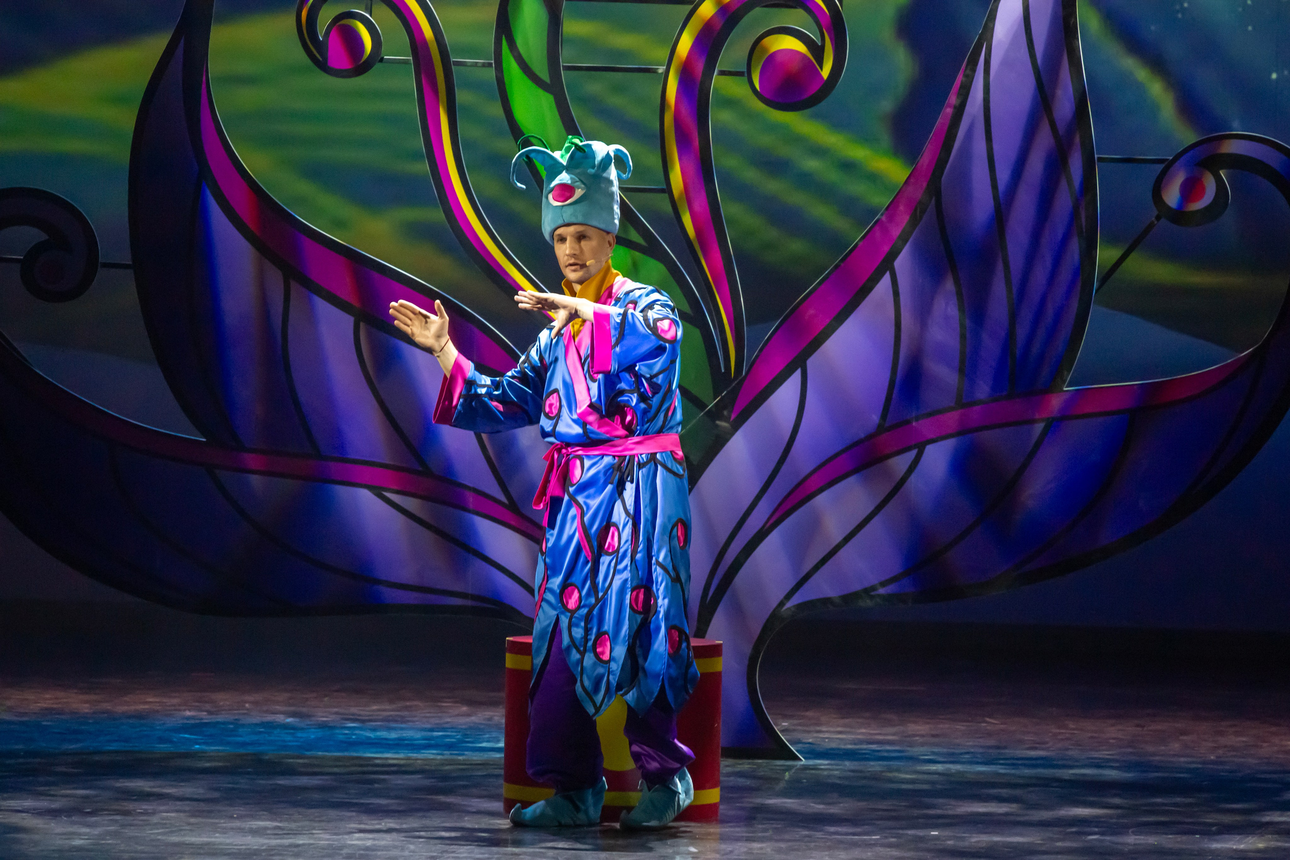 Мюзикл «Незнайка в царстве малюток» премьера Сочи солнышки и Сочи Соло. Фотограф в Сочи Юрий Шептаев